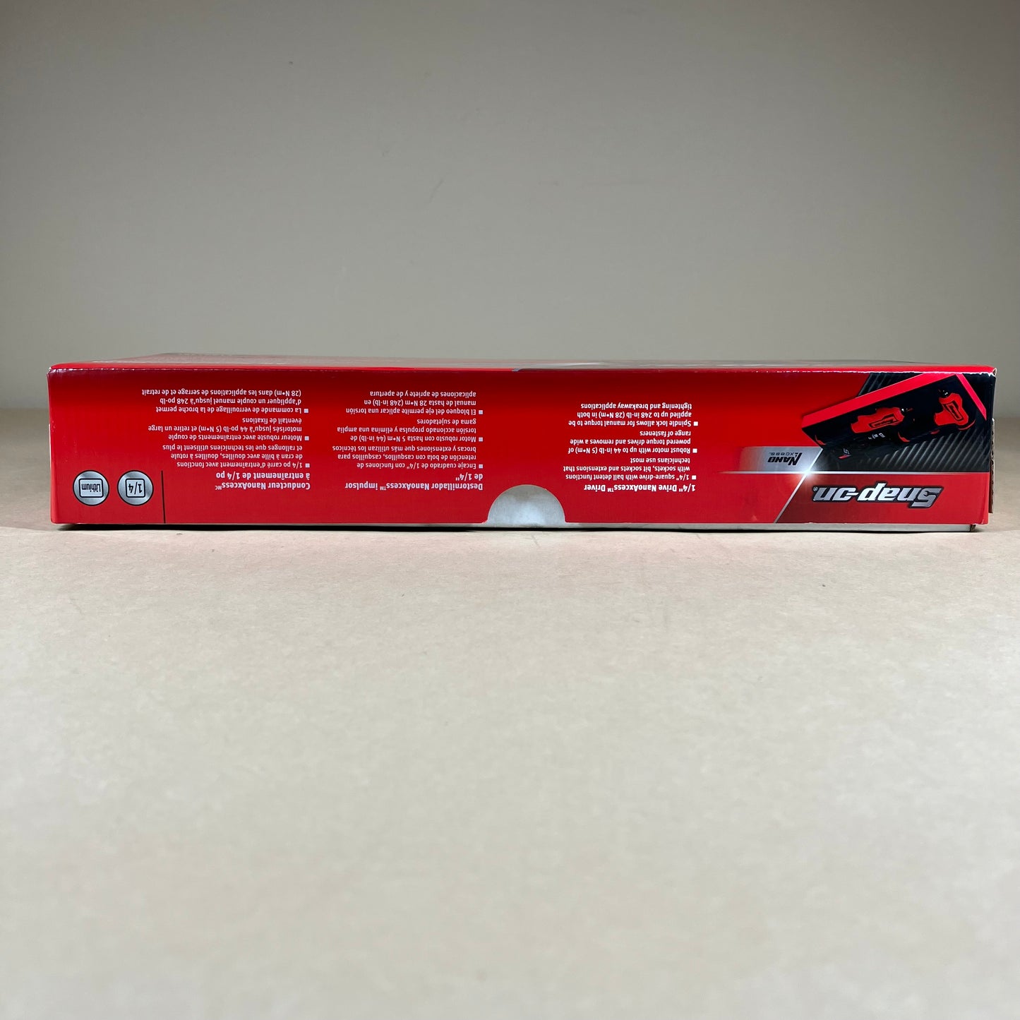 New Snap-On NANOAXCESS Cordless Driver Set CTNN13KF / CTNN1040 / CTNN2040
