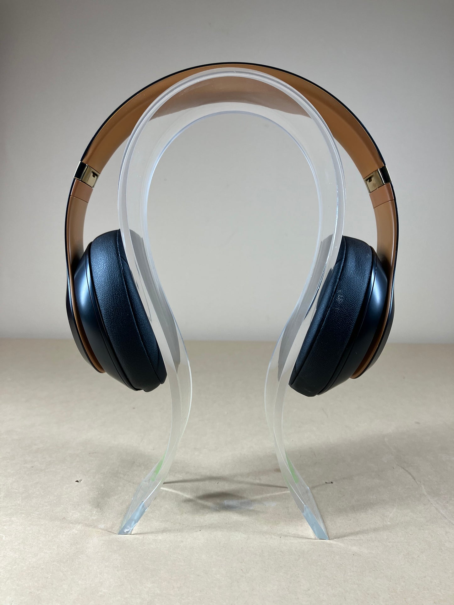Beats Studio3 Wireless On-Ear Bluetooth Headphones Black Gold