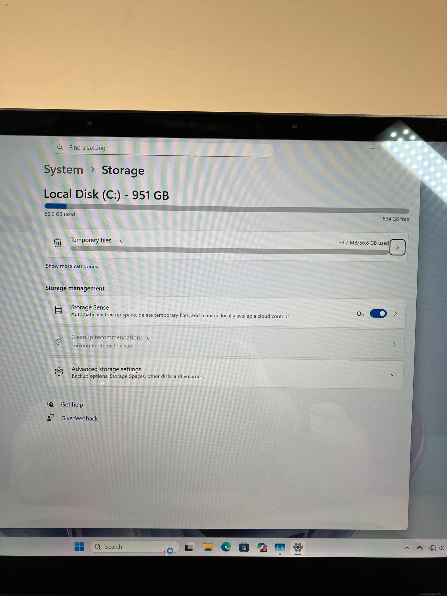 Microsoft Surface Laptop 6 for Business 2033 13" ULTRA 7 165H 32GB RAM 1TB SSD