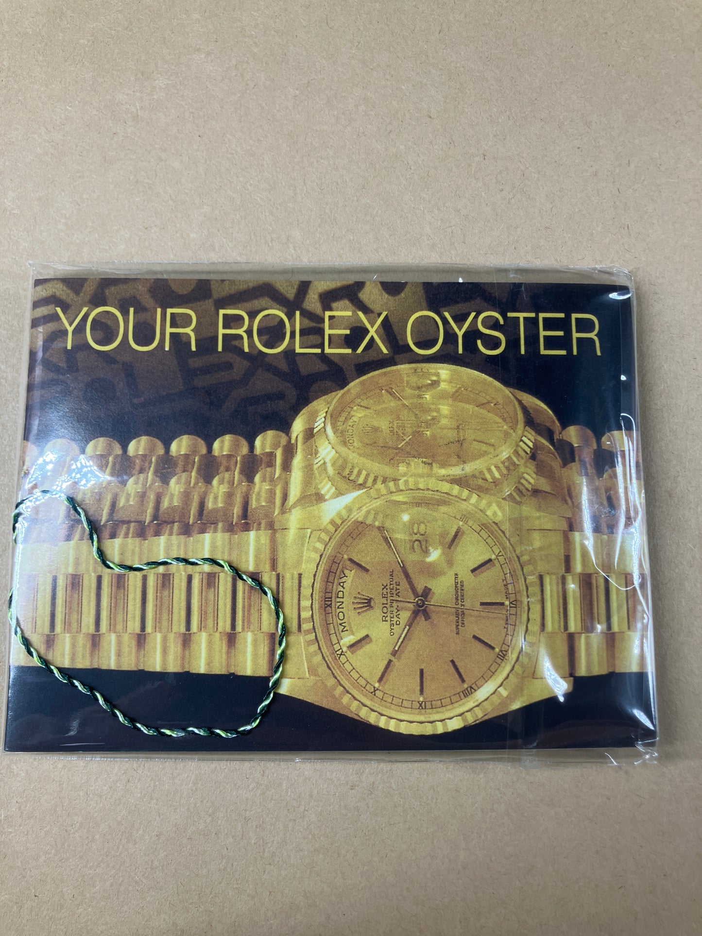 Rolex Watch Box SA - Geneve Suisse 39139.04 OYSTER M Green Wave