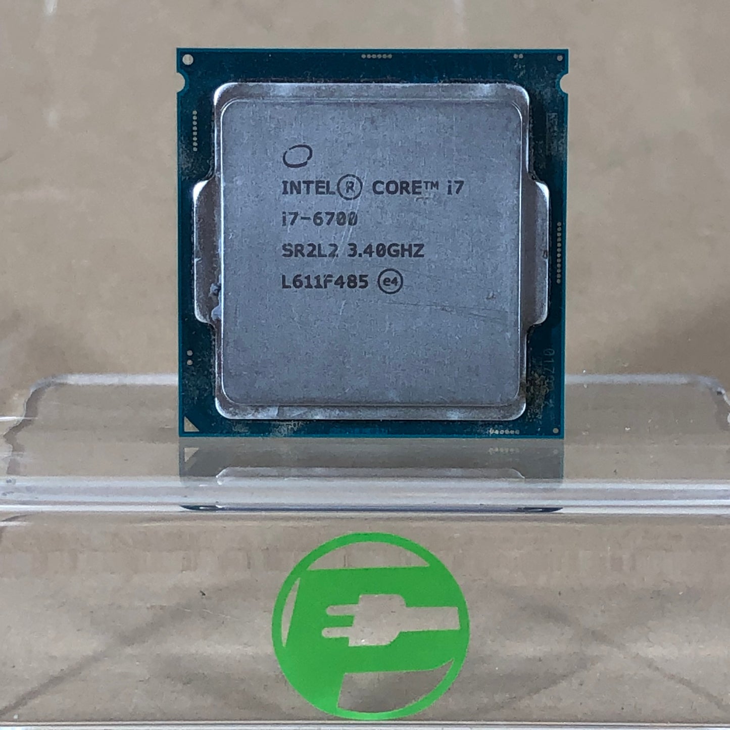 Intel Core i7-6700 3.40GHz Quad Core 8 Thread LGA 1151