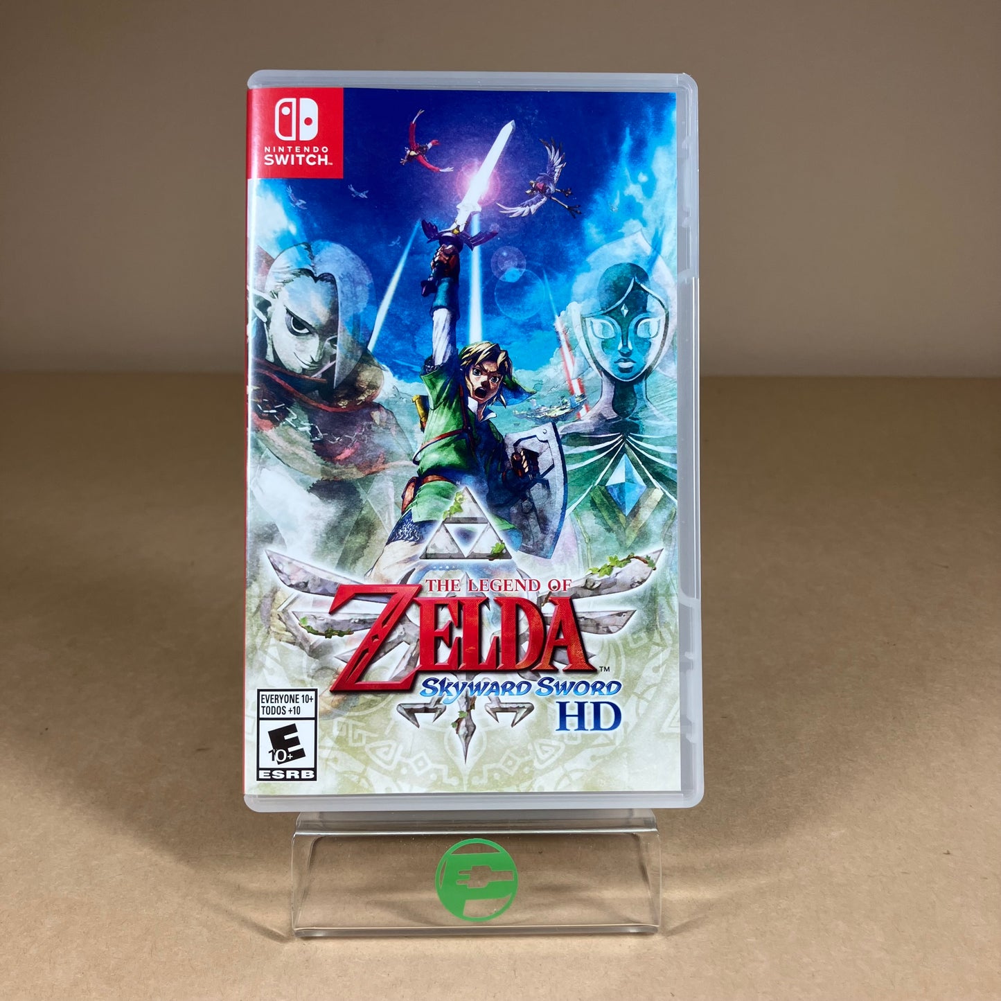 Zelda: Skyward Sword HD (Nintendo Switch, 2021)