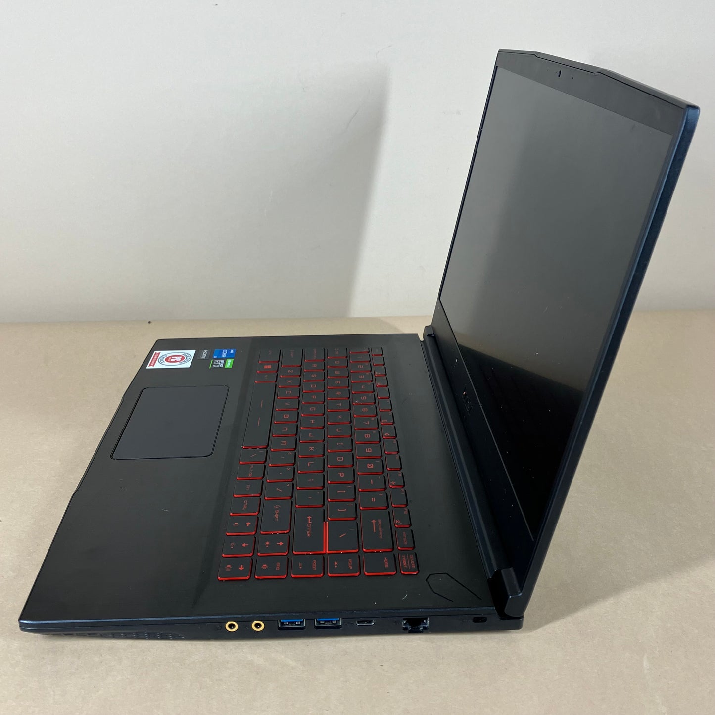 MSI Thin GF63 11UC-1276US-BB51140H16GXXDX11MH 15.6 i5-11400H 16GB 512GB RTX 3050