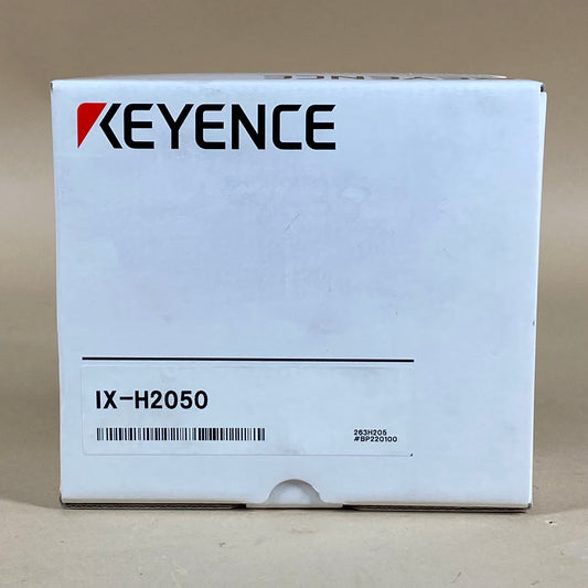 New Keyence IX-H2050 Sensor Amplifier Expansion Unit