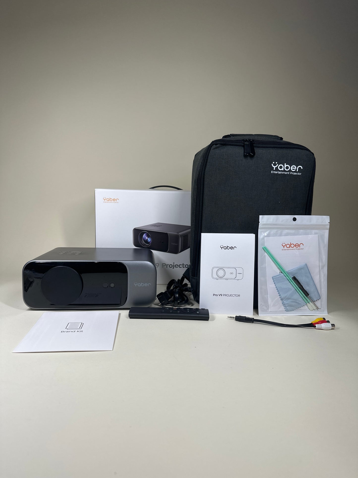Yaber Pro V9 Projector 1920 x 1080 500 ANSI lumens Home Cinema