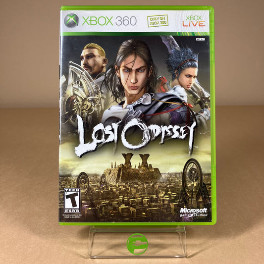 Lost Odyssey (Microsoft Xbox 360, 2008) Complete In Box