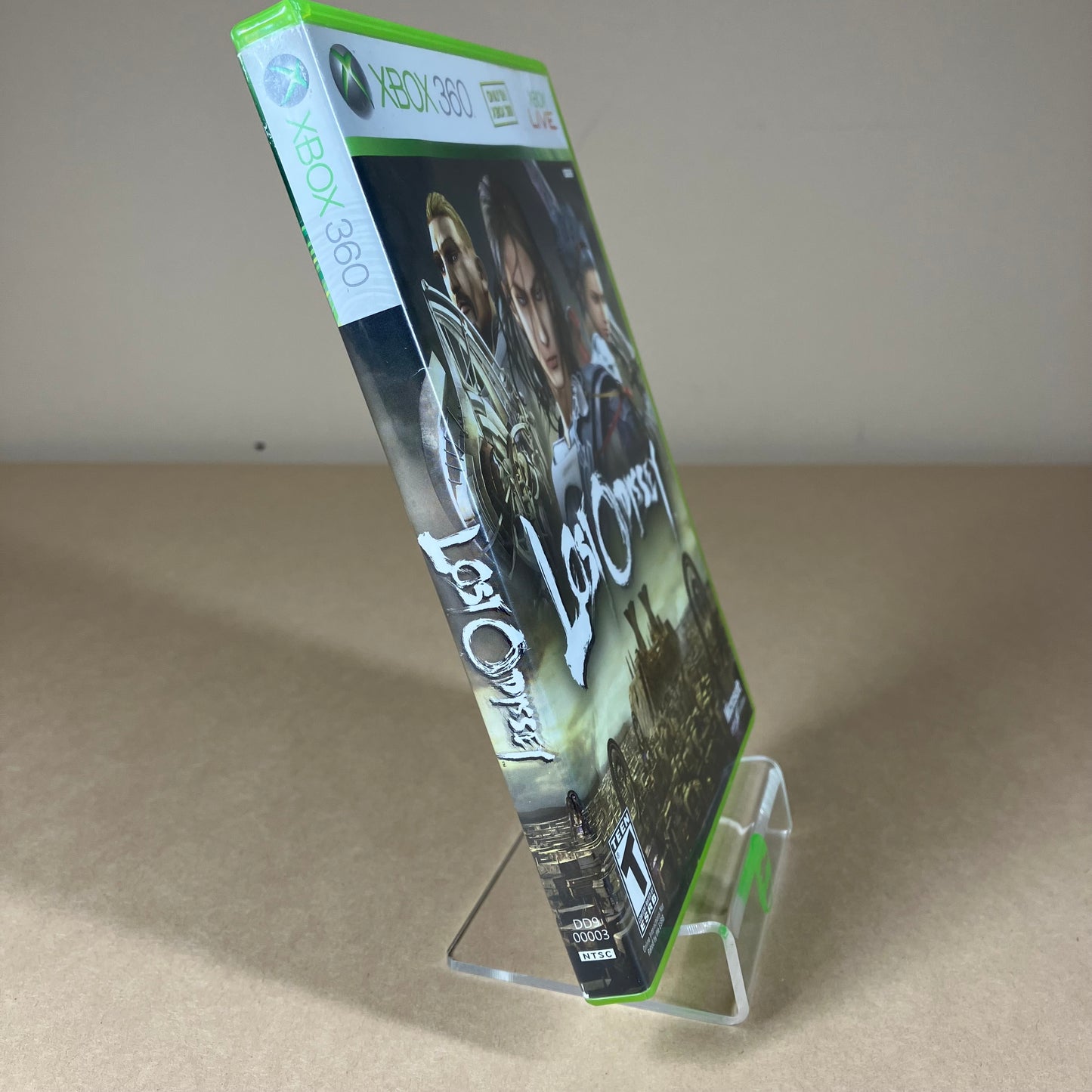 Lost Odyssey (Microsoft Xbox 360, 2008) Complete In Box