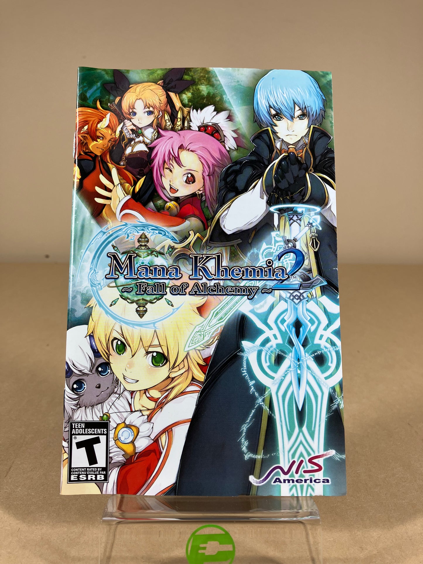 Mana Khemia 2: Fall of Alchemy (Sony PlayStation 2 PS2, 2009) Complete in Box