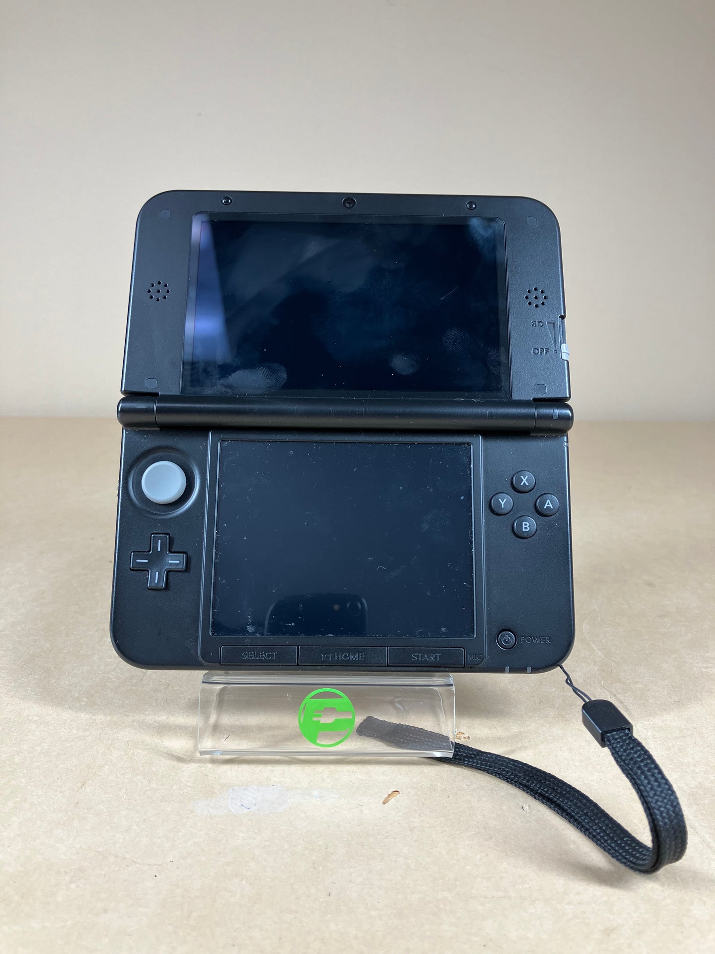 Nintendo 3DS XL Handheld Game Console SPR-001 Blue/Black