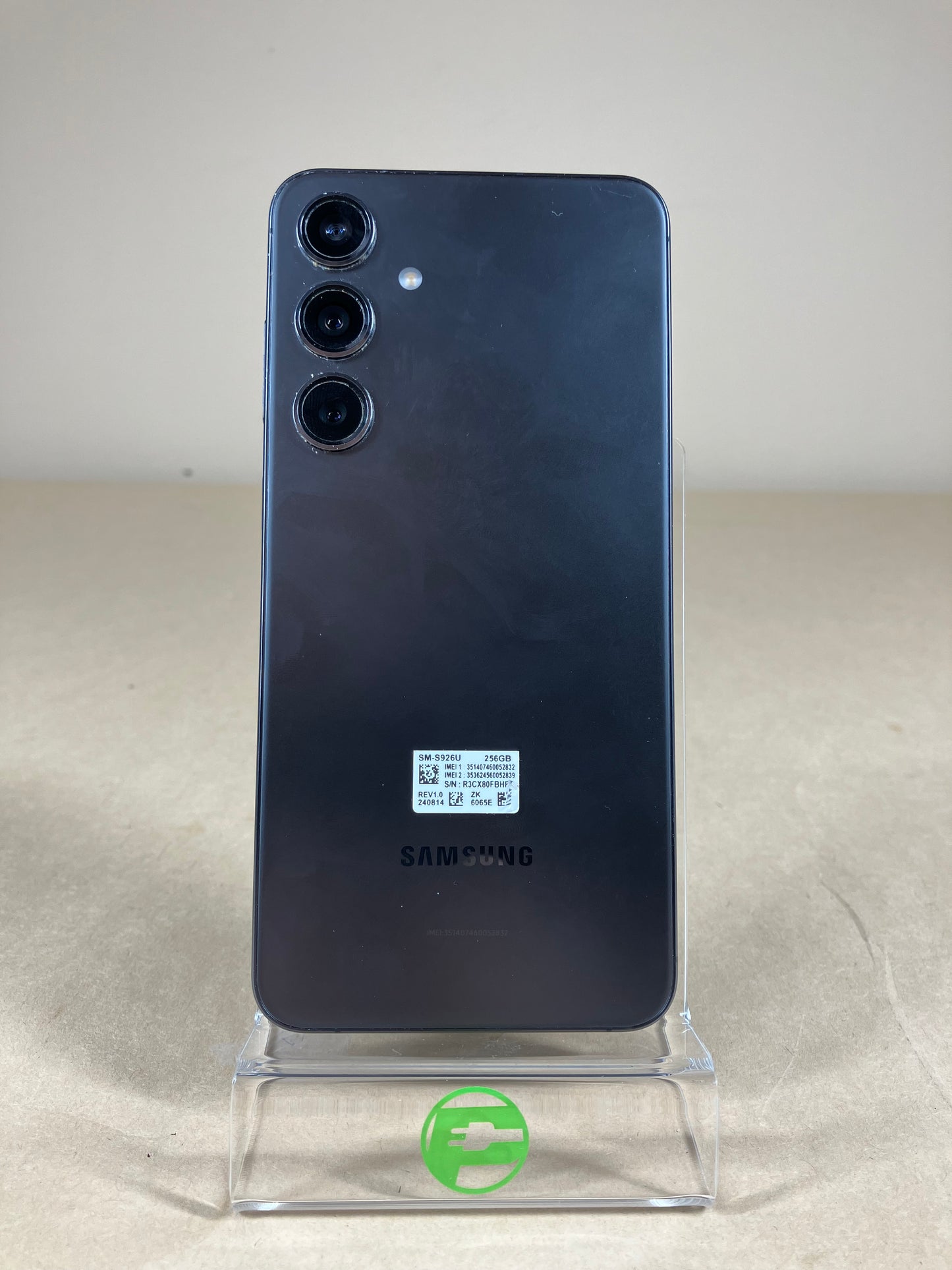 Factory Unlocked Samsung Galaxy S24 Plus 12GB RAM 256GB SM-S926U Black