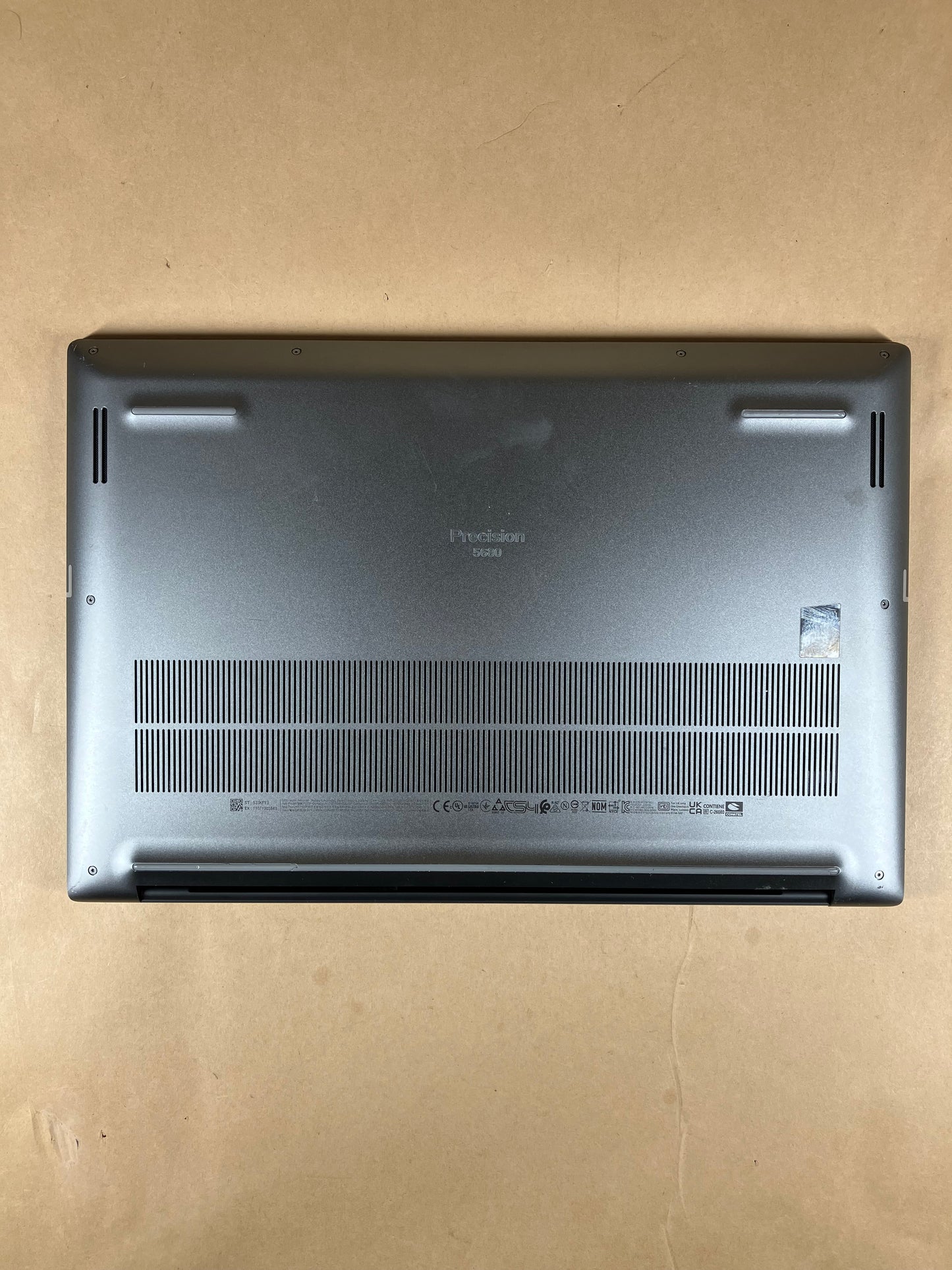Dell Precision 5680 16" i7-13800H 2.5GHz 32GB RAM 2TB SSD RTX A1000