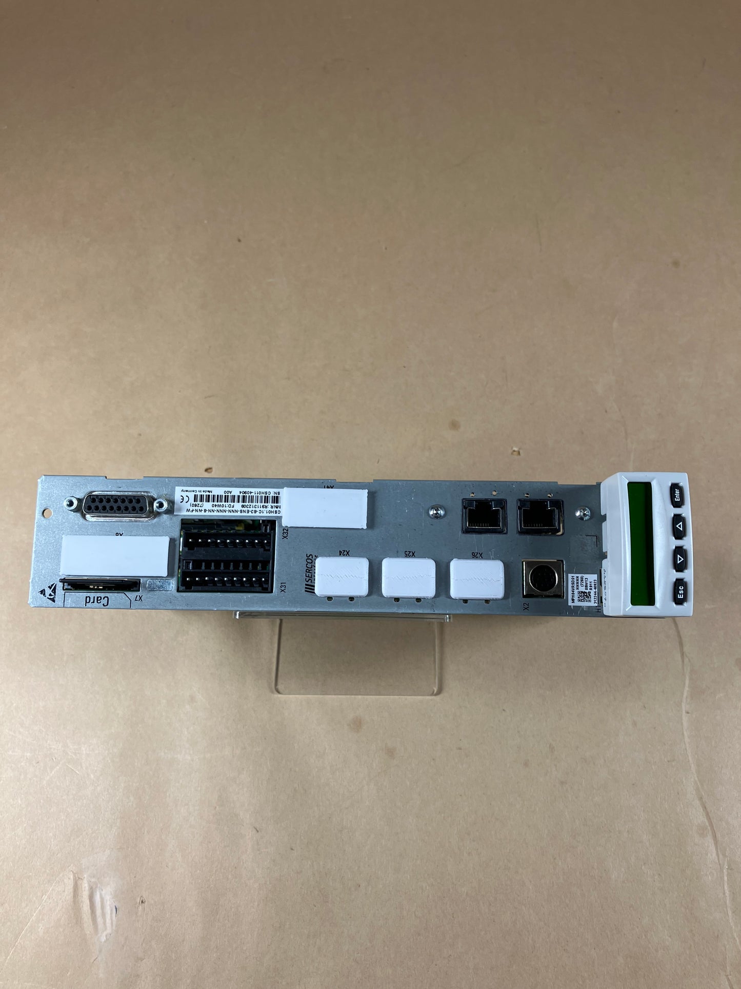 New Rexroth Servo Drive CSH01.1C-S3-ENS-NNN-NNN-NN-S-NN-FW R911312309