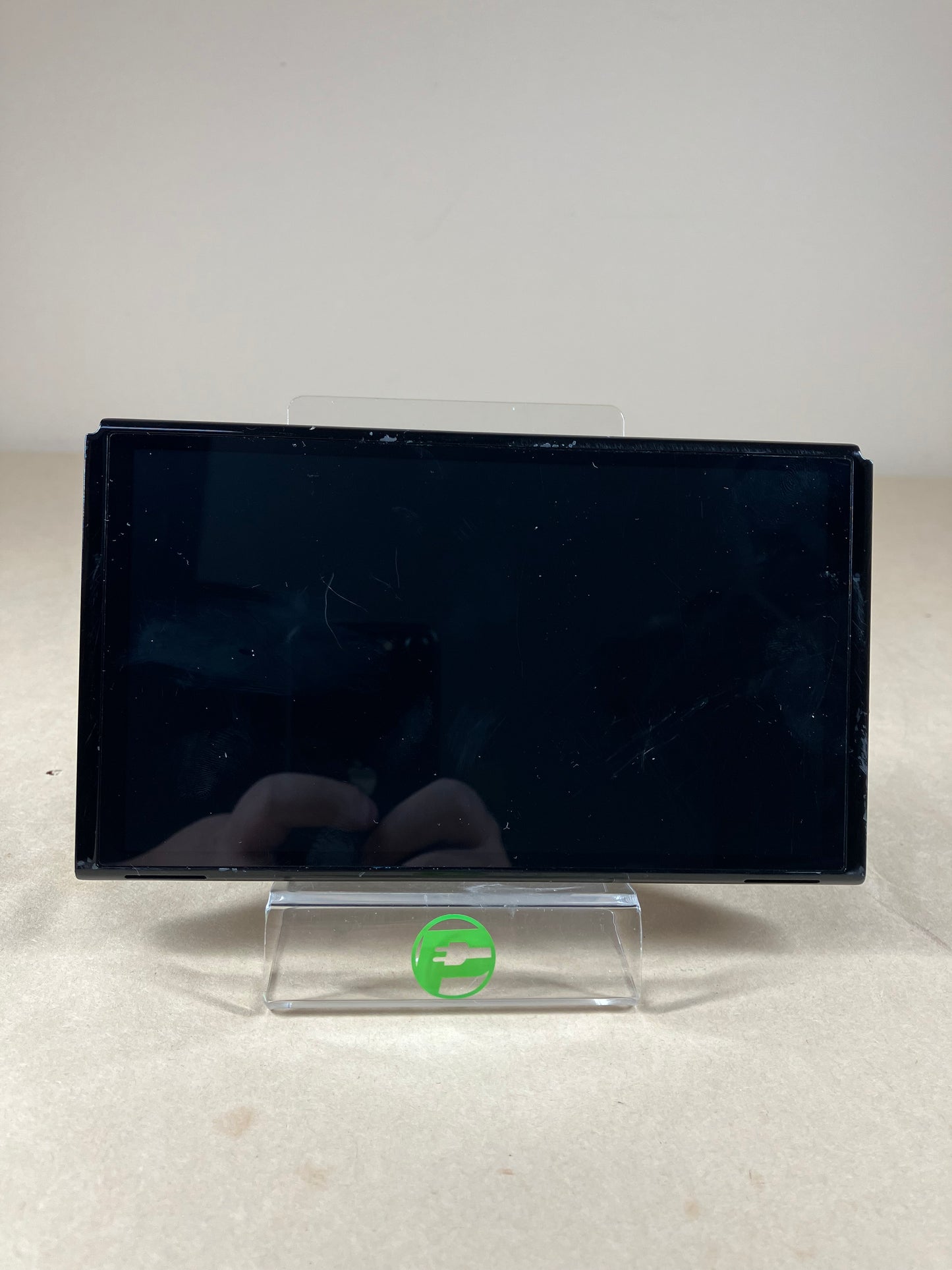 Nintendo Switch OLED Only HEG-001 Black Tablet Only