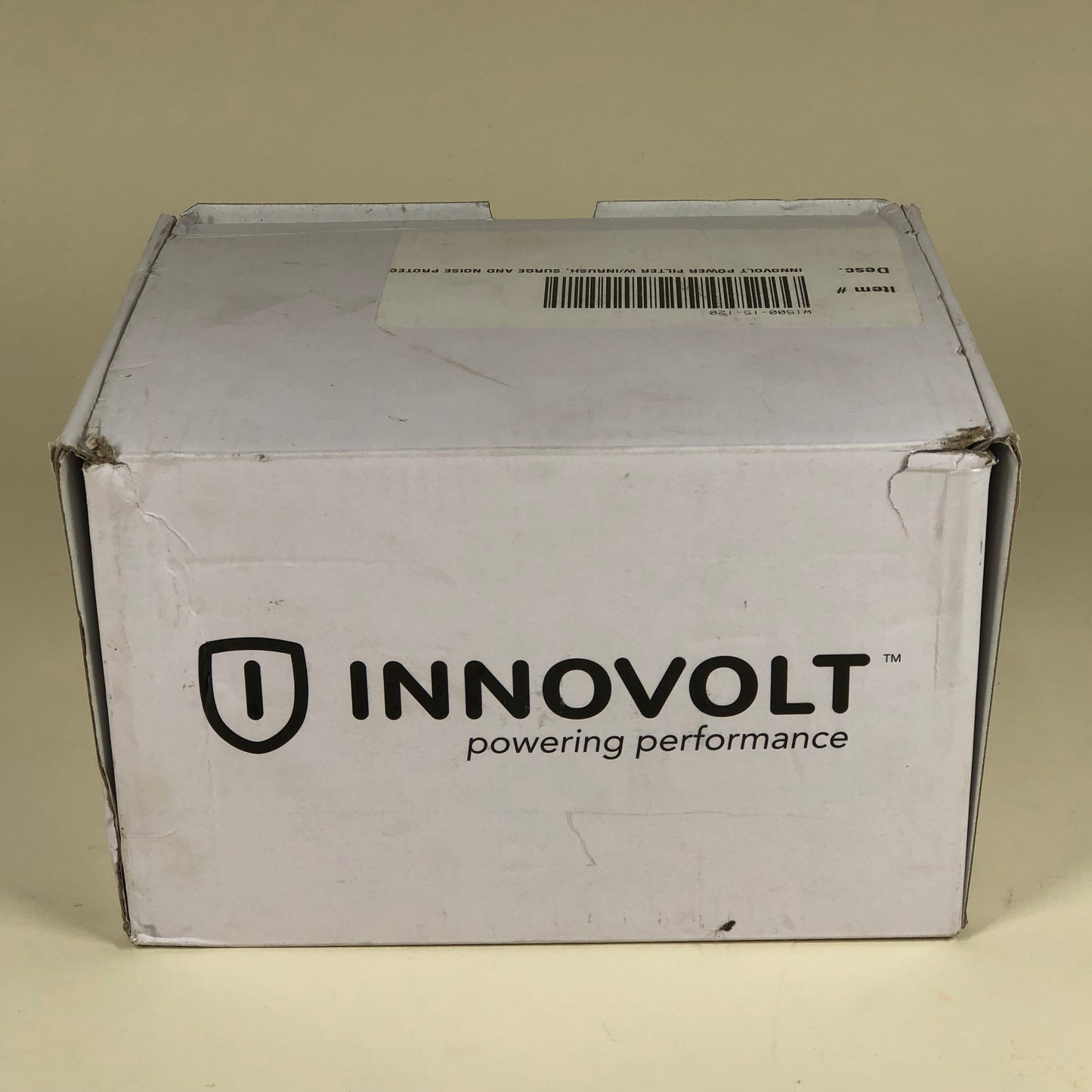 New Innovolt W1500 Power Filter W1500-15-120