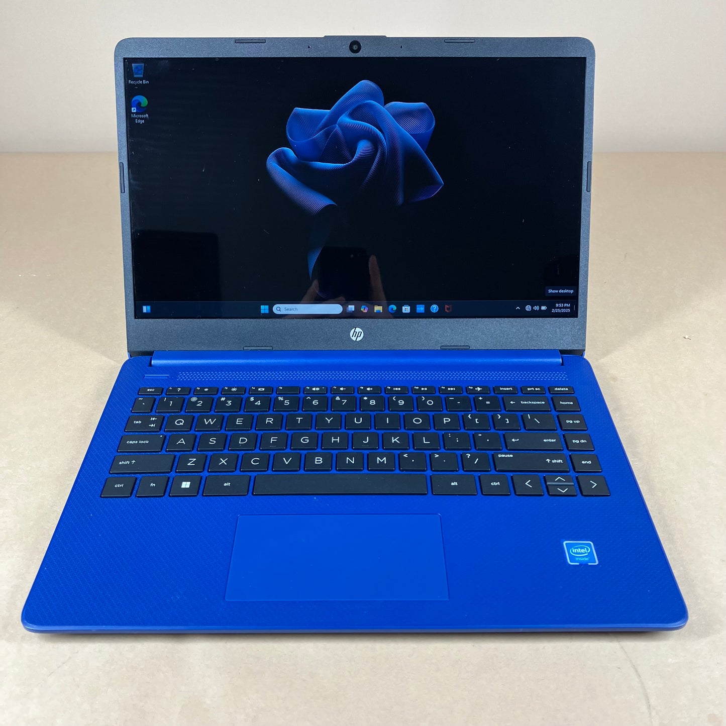 HP Laptop 14-DQ055DX 14" Celeron N4120 1.1GHz 4GB RAM 64GB SSD Intel Arc A370M