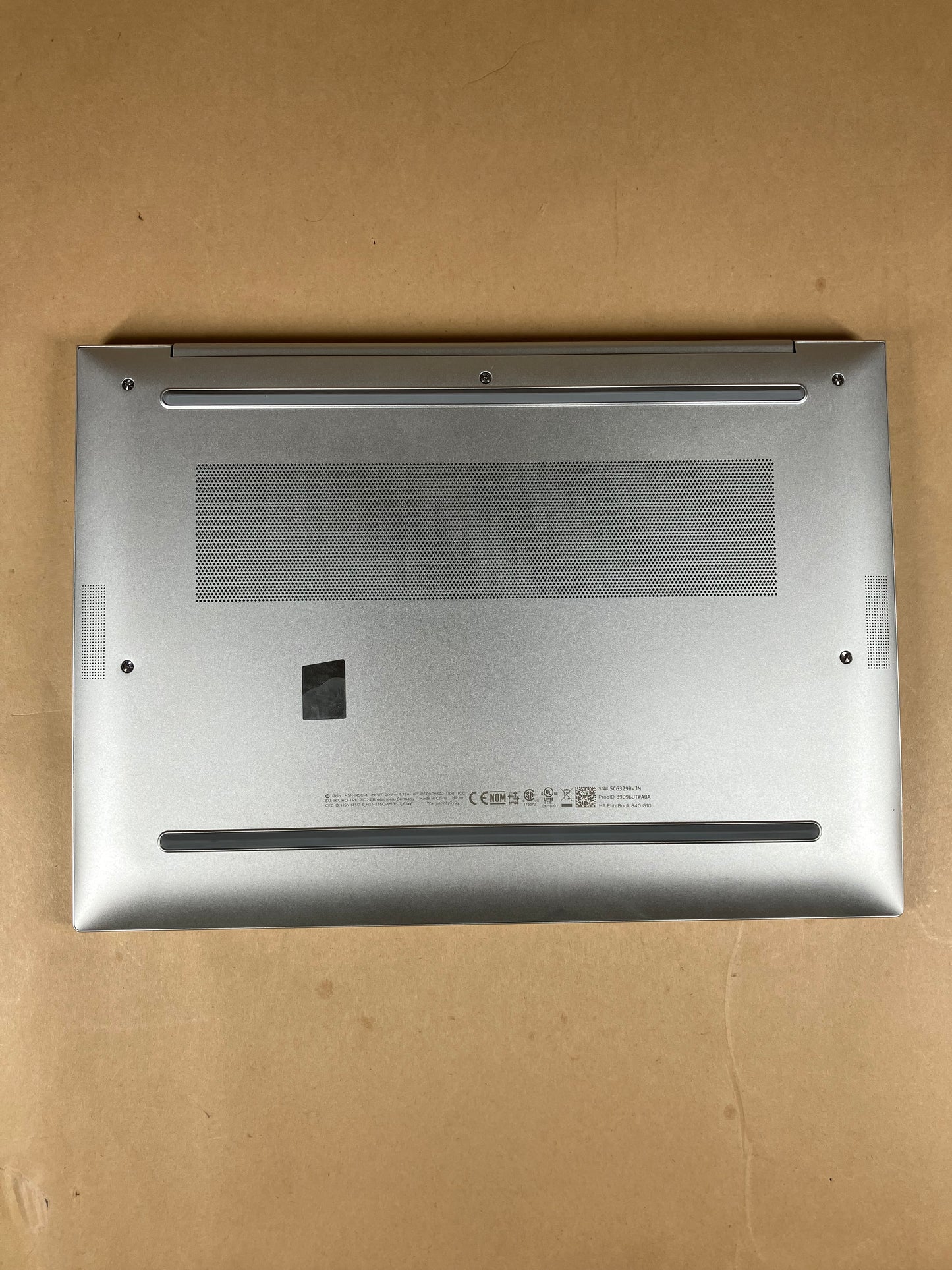 HP EliteBook 840 G10 14" i7-1360P 2.2GHz 16GB RAM 512GB SSD