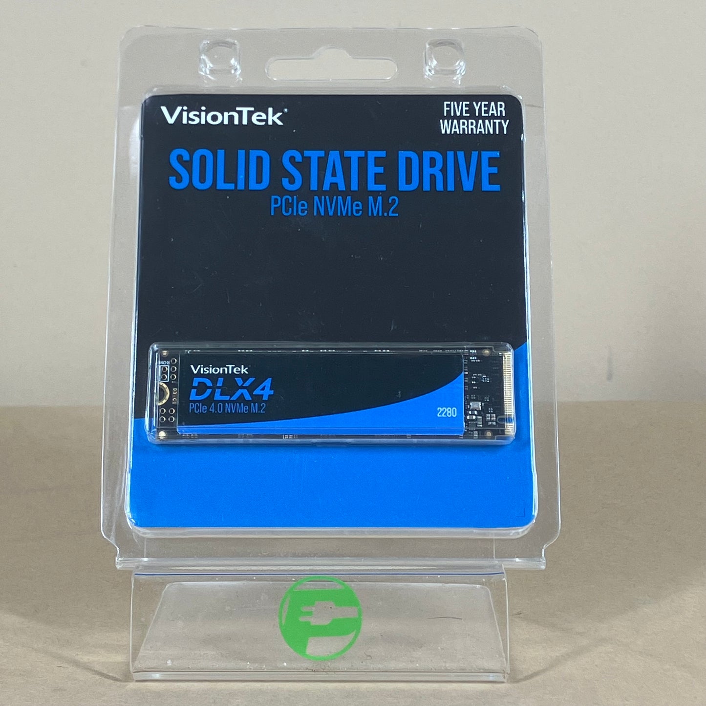 New VisionTek DLX4 Pro OPAL 2.0 2280 PCIe Gen4x4 NVMe M.2 4TB Solid State Drive