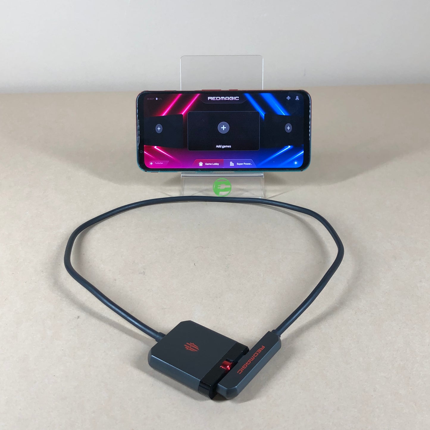 Unlocked ZTE Nubia Red Magic 5G 12GB RAM 256GB NX659J Red/Blue