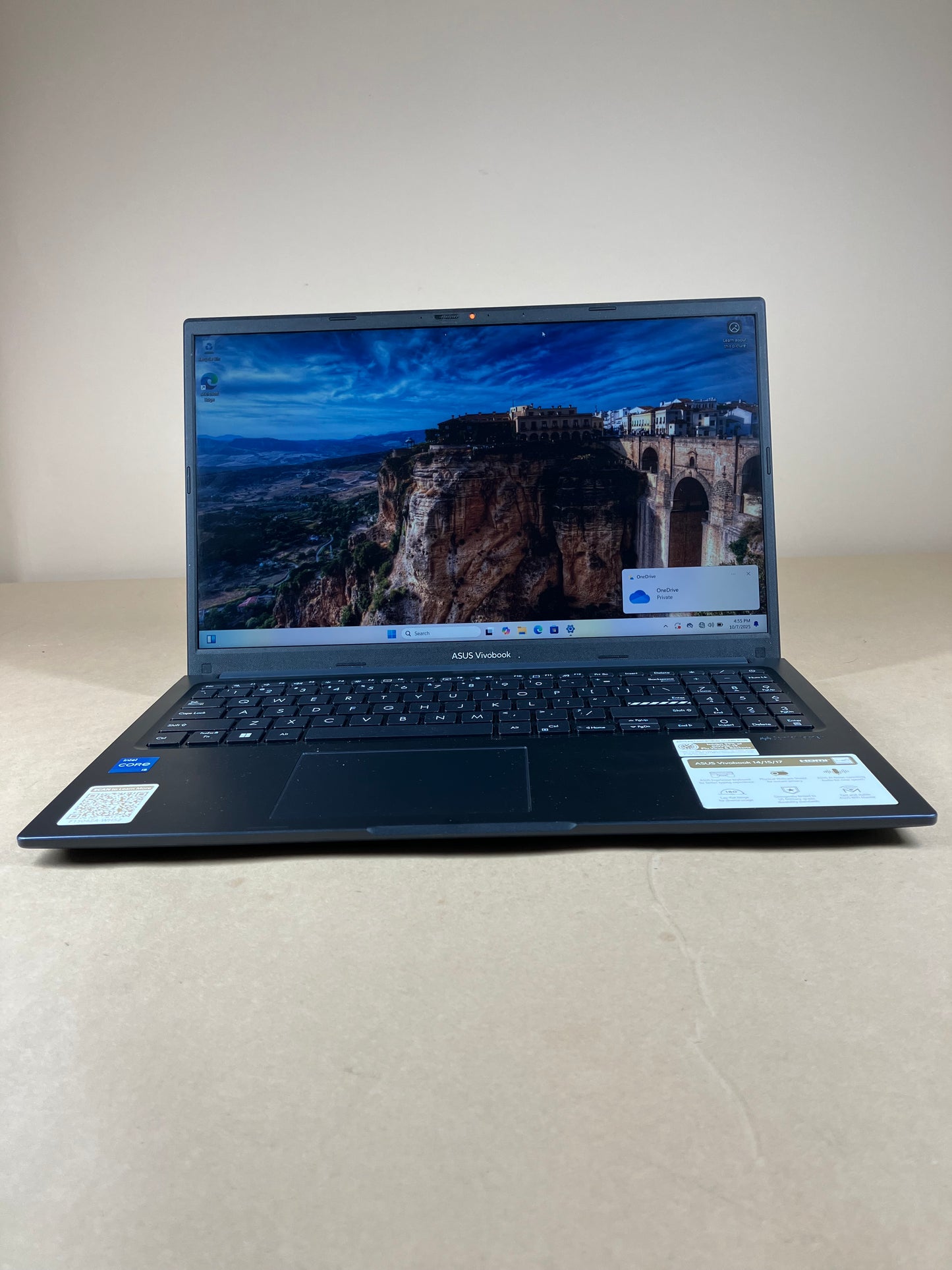 Asus Vivobook 15 X1504ZA 15.6" i5-1235U 1.3GHz 8GB RAM 256GB SSD WIN 11