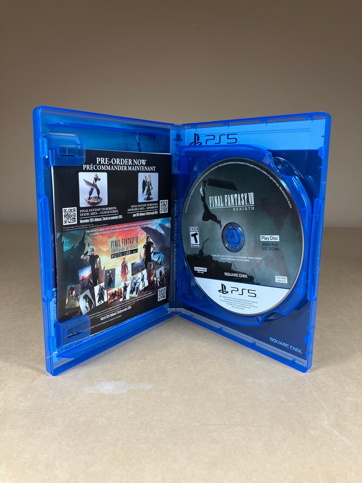 Final Fantasy VII Rebirth (Sony PlayStation 5 PS5, 2024)