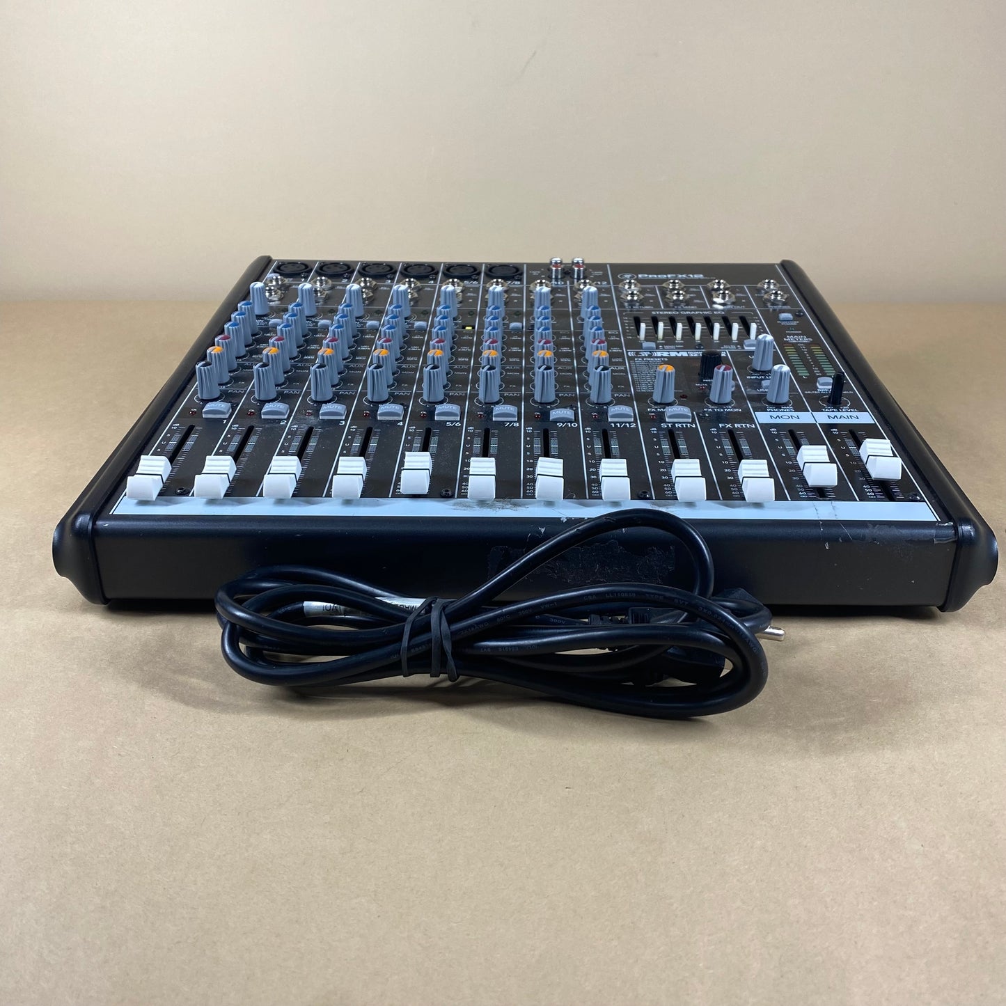 Mackie ProFX12 12 Channel Audio Mixer