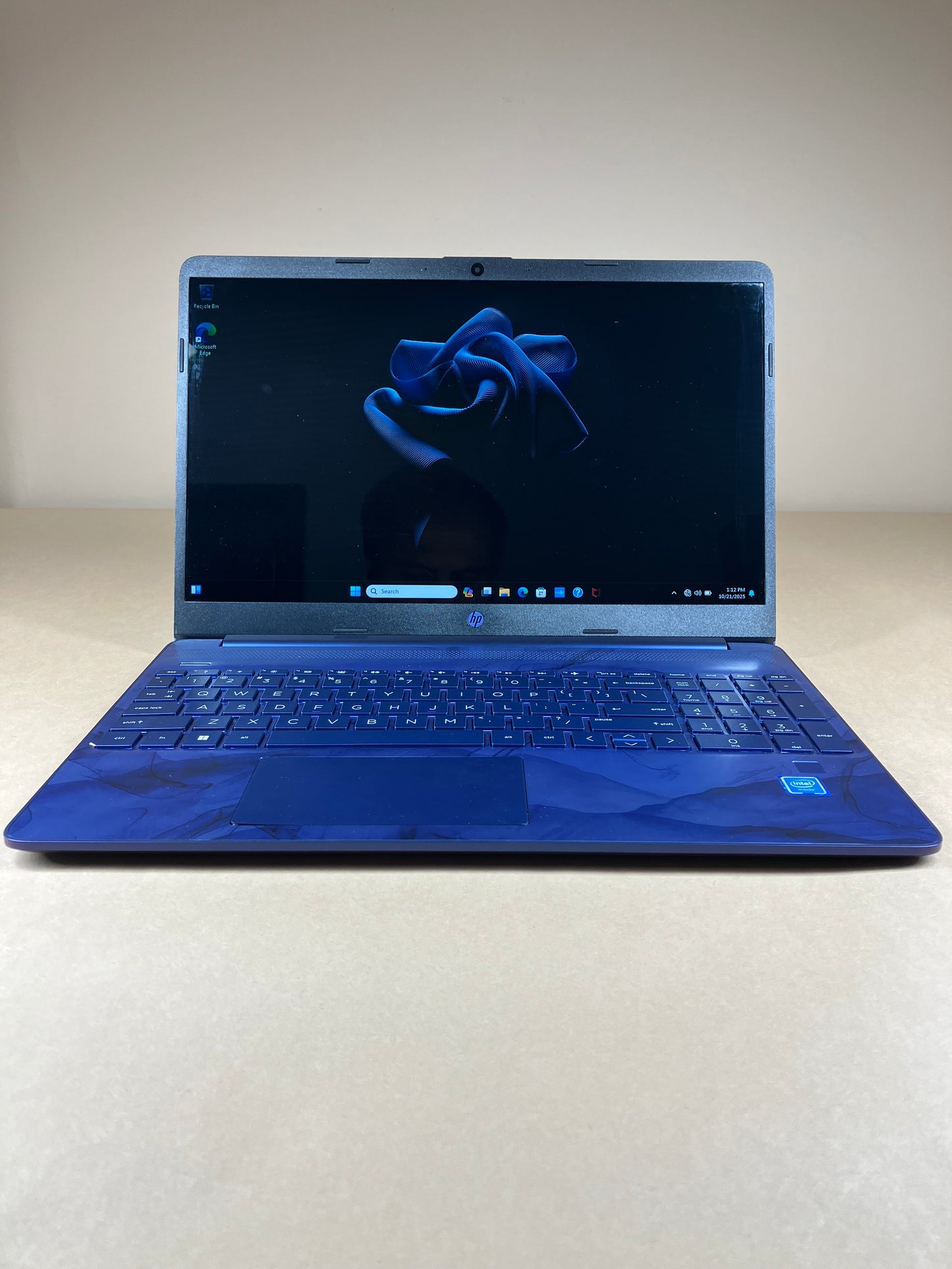 HP Laptop 15-DY0703DS 15.6" Celeron N4120 1.1GHz 4GB RAM 128GB SSD
