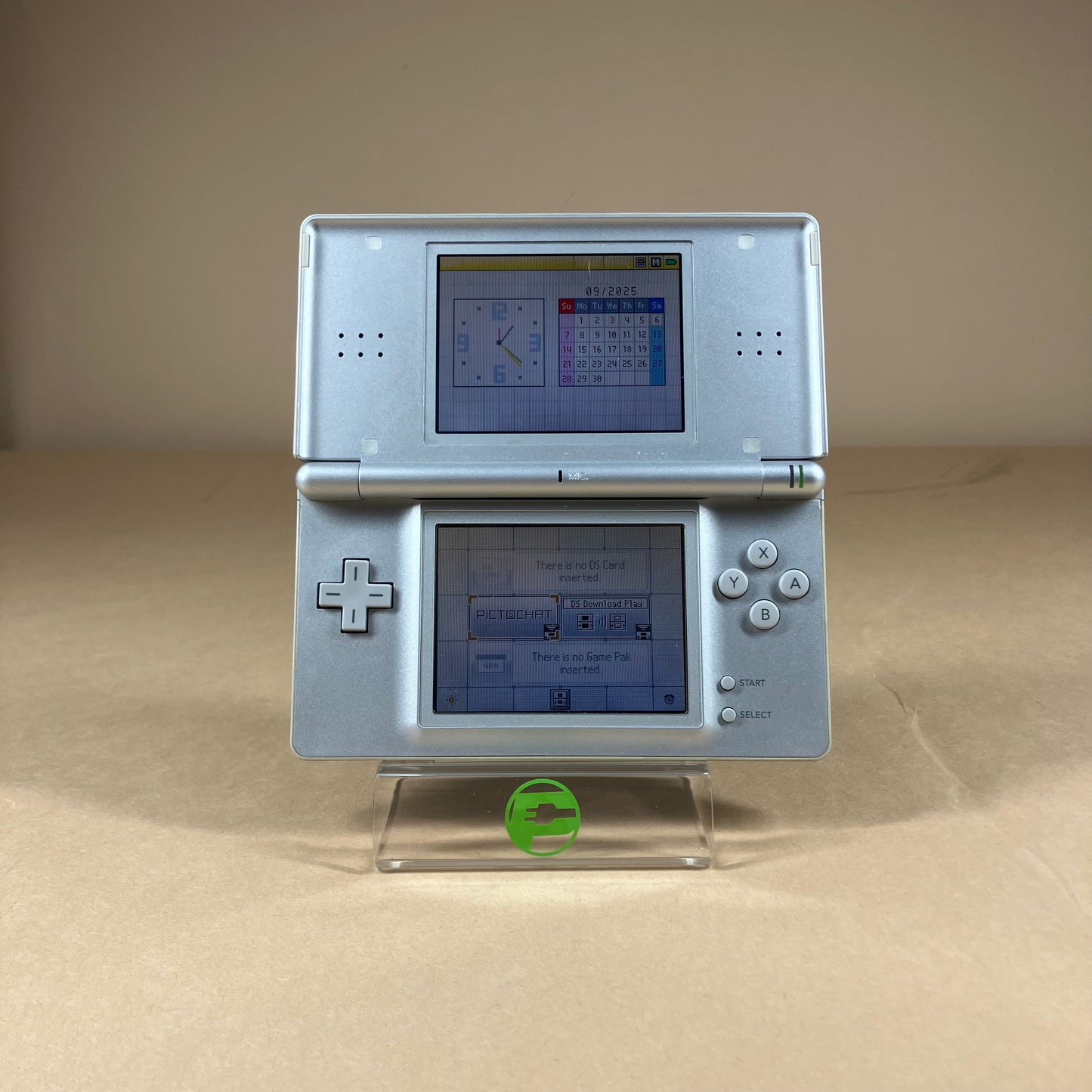 Nintendo DS Lite Handheld Game Console USG-001 Silver