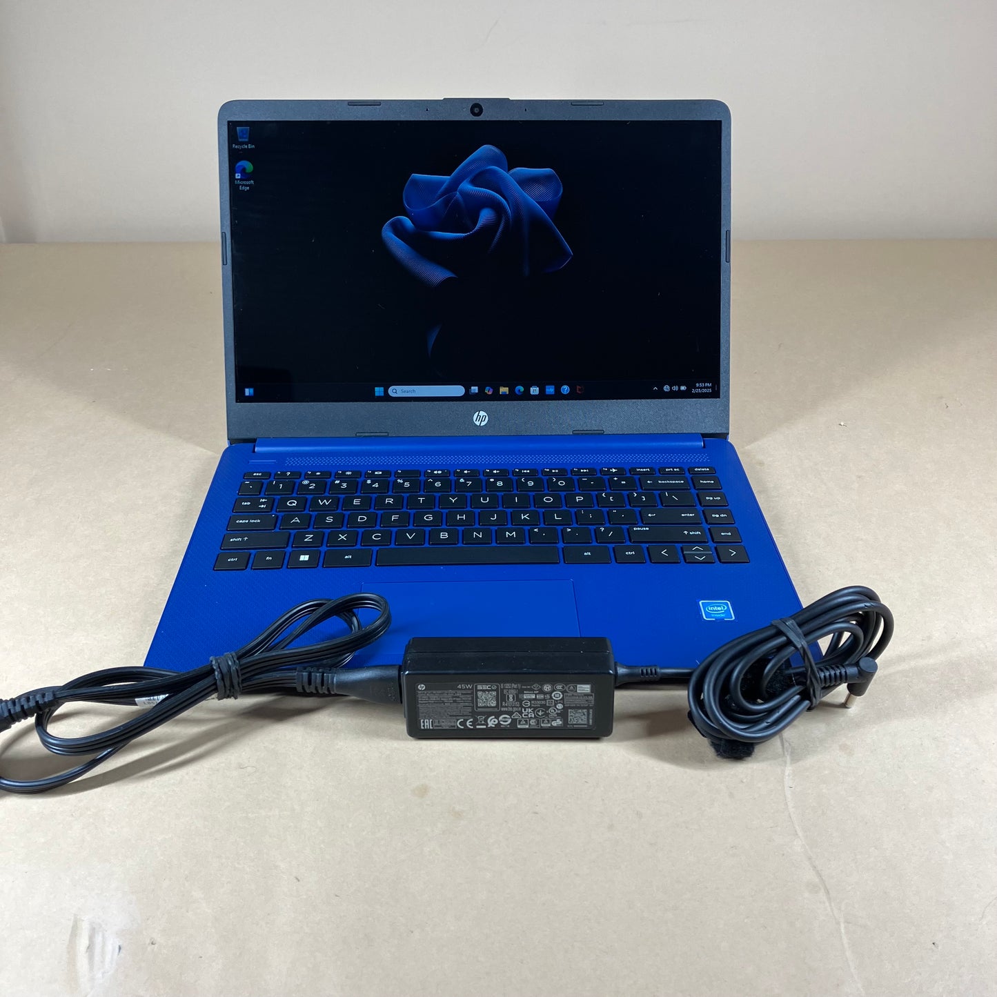 HP Laptop 14-DQ055DX 14" Celeron N4120 1.1GHz 4GB RAM 64GB SSD Intel Arc A370M