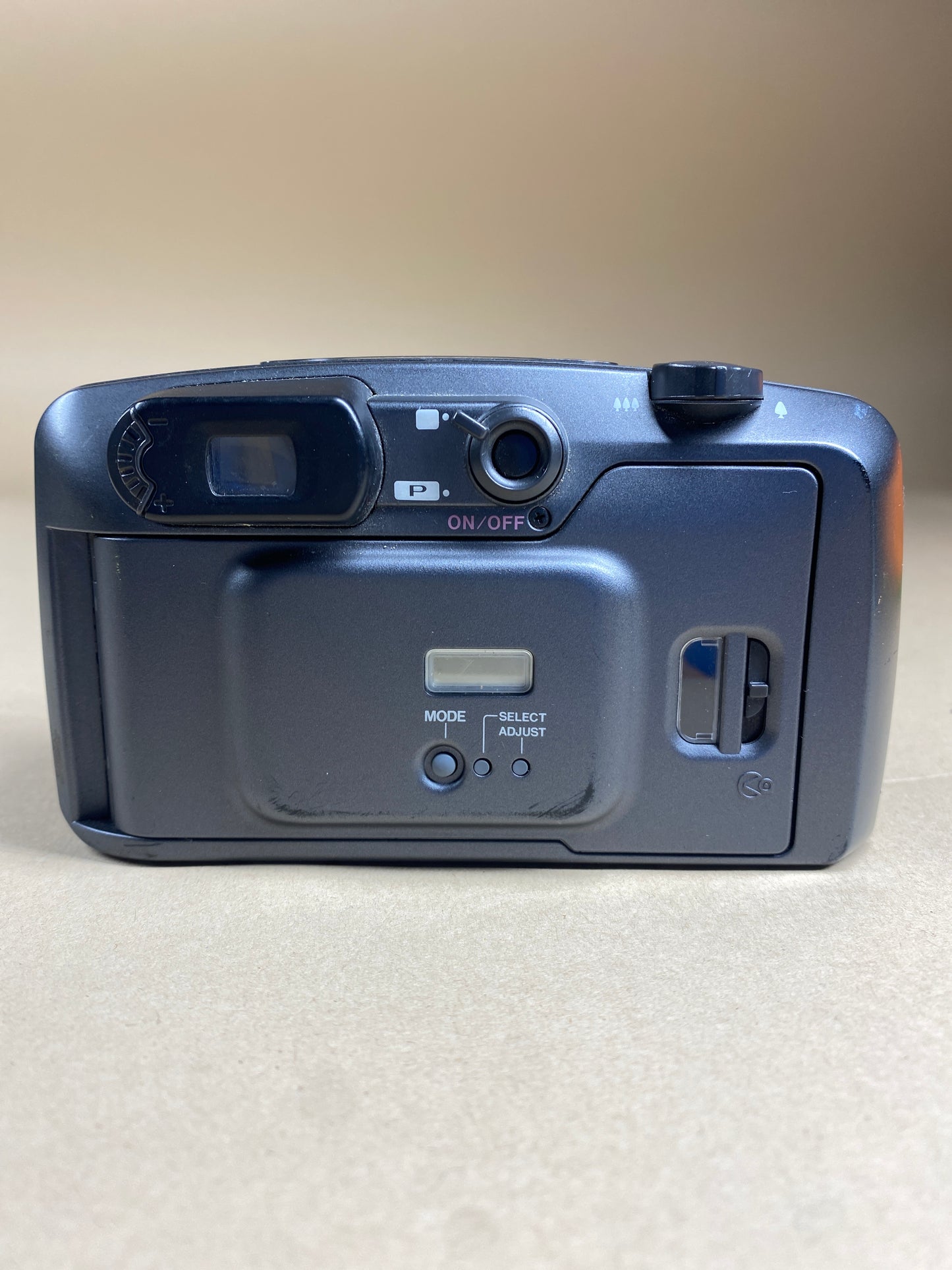 Pentax IQZoom 140 Point and Shoot Camera Black Camera Only