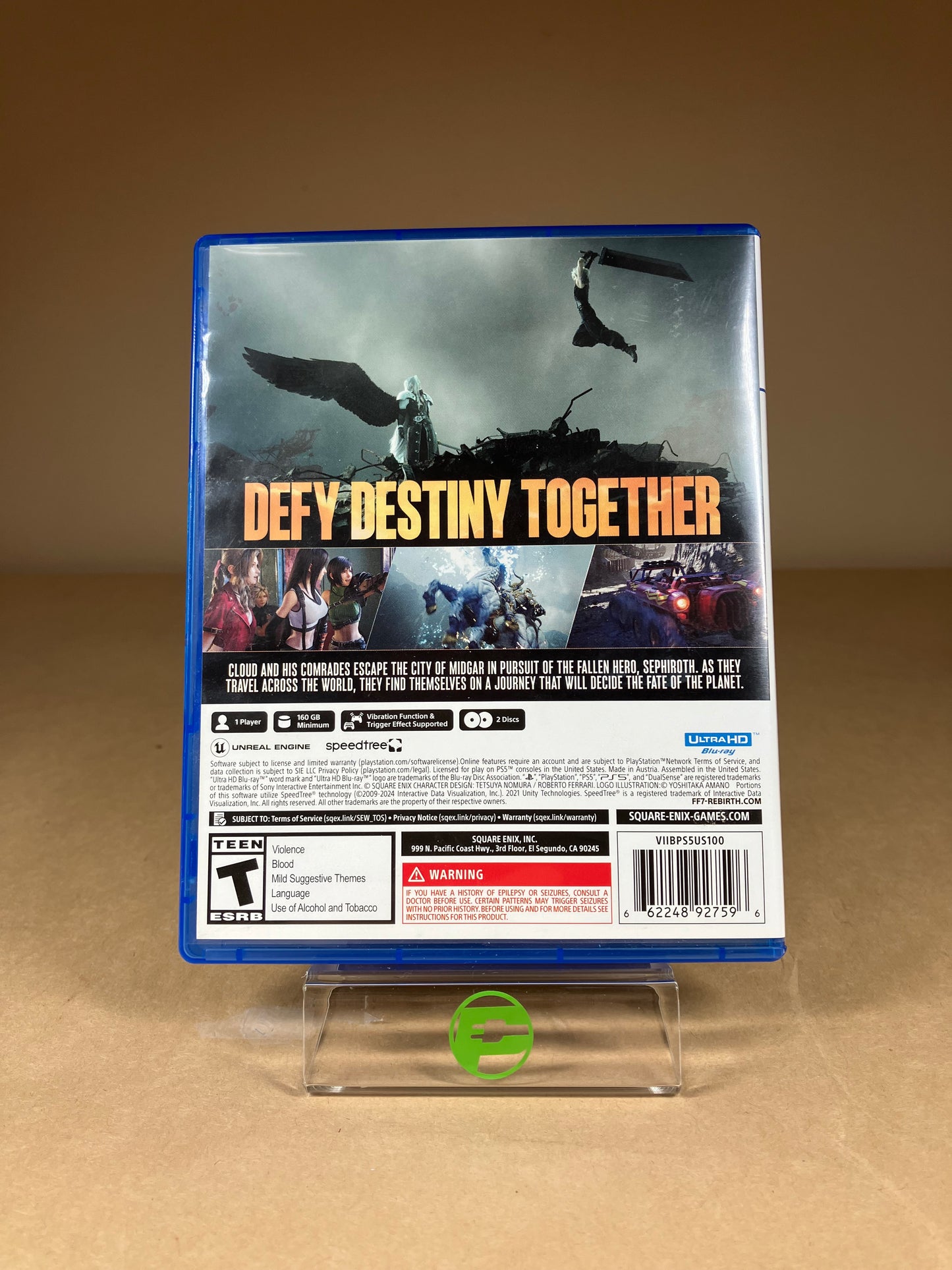 Final Fantasy VII Rebirth (Sony PlayStation 5 PS5, 2024)