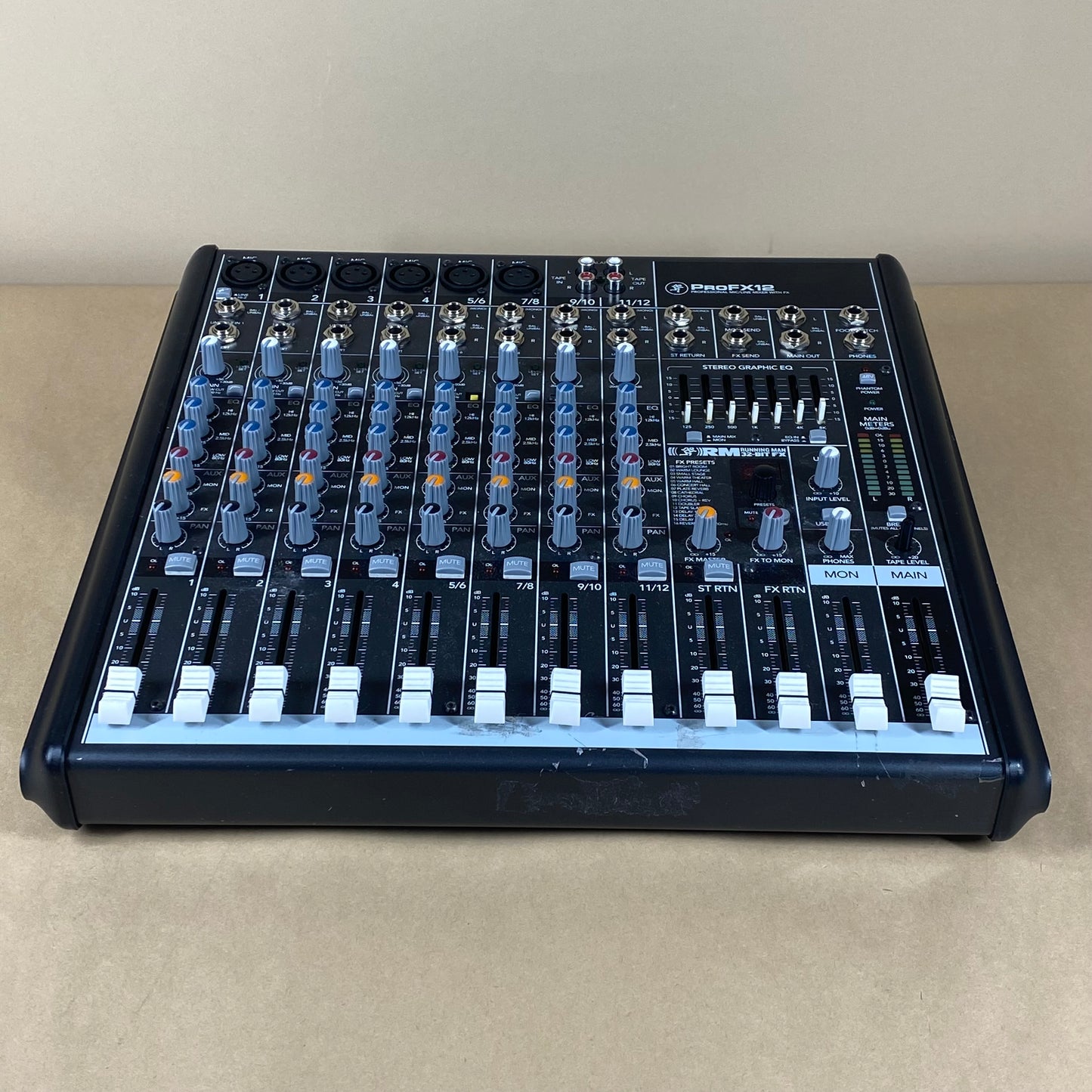 Mackie ProFX12 12 Channel Audio Mixer