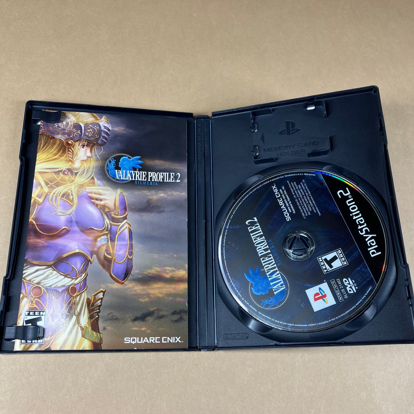 Valkyrie Profile 2 Silmeria (Sony PlayStation 2 PS2, 2006) Complete In Box