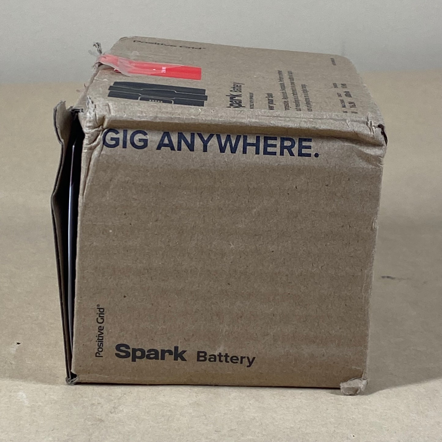 New Positive Grid Spark Battery Rechargeble Li-ion Battery 4INR19/66-2