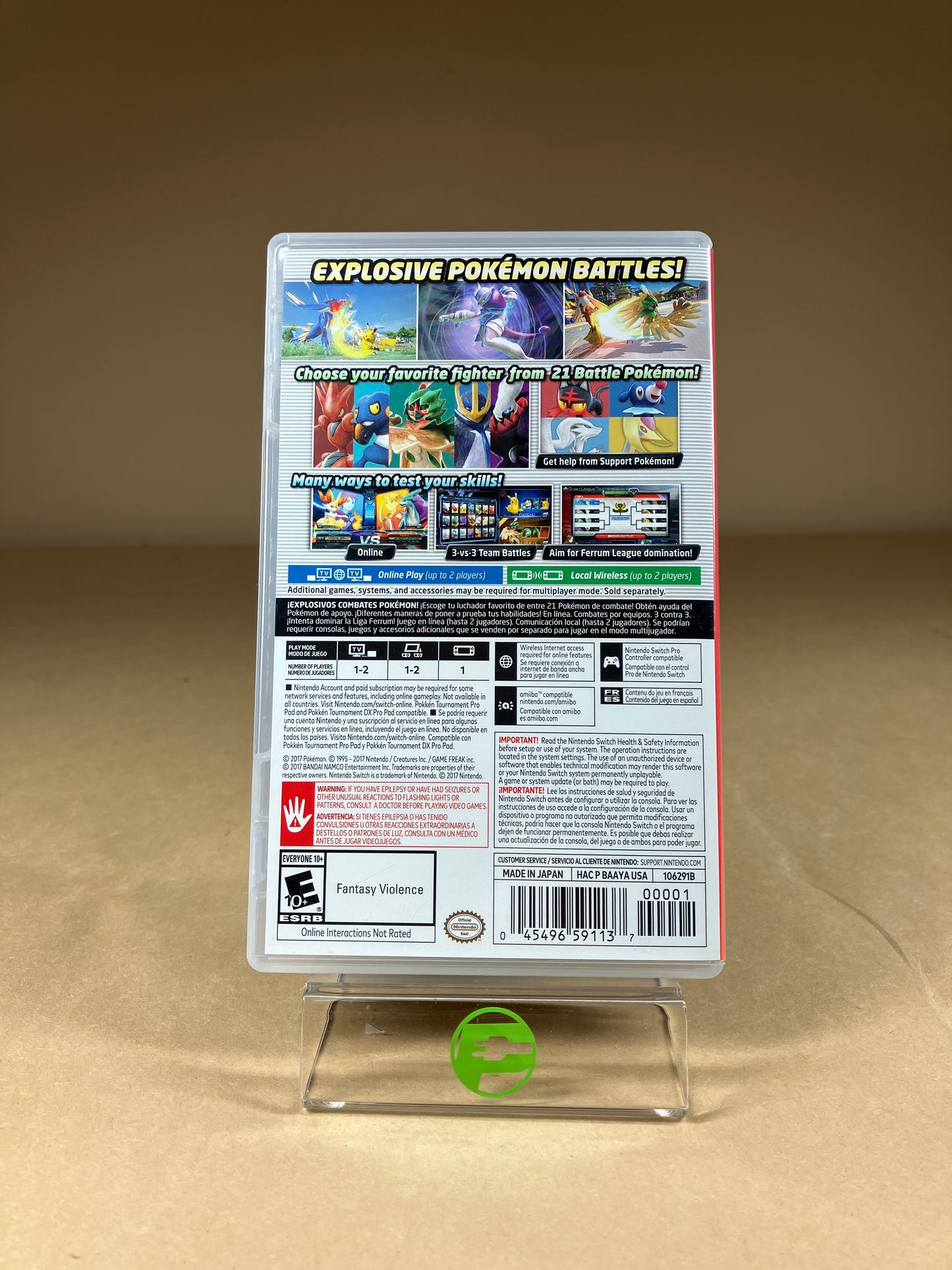 Pokken Tournament DX (Nintendo Switch, 2017)