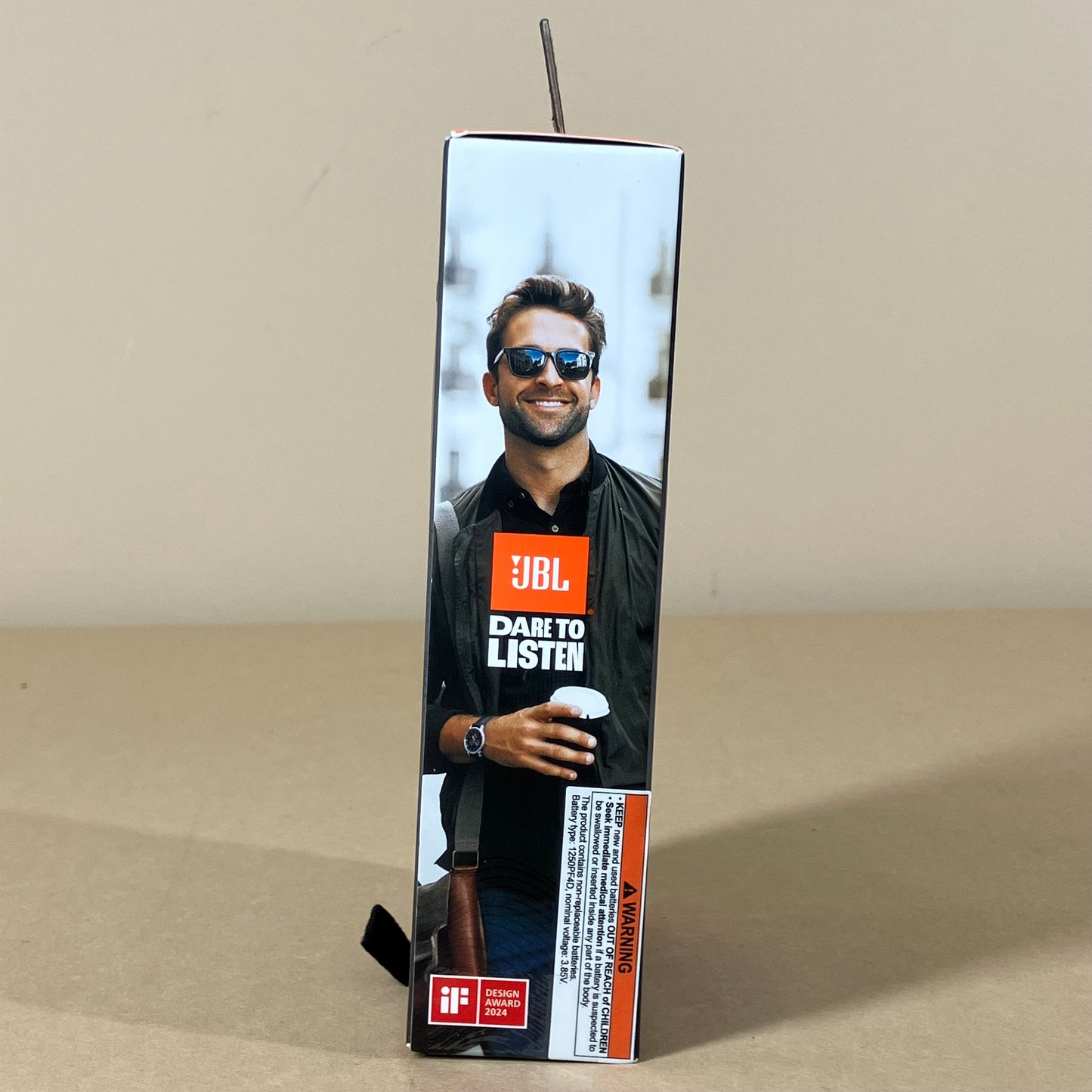 New JBL Tour Pro 3 Black True Wireless Noise Cancelling Earbuds