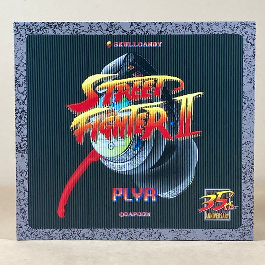 New Skullcandy PLYR Multi-Platform Wireless Headset Street Fighter II S6PPY-Q770