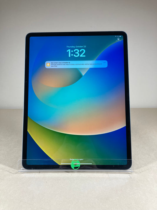 WiFi Only Apple iPad Pro 12.9" 3rd Gen 64GB Space Gray A2014