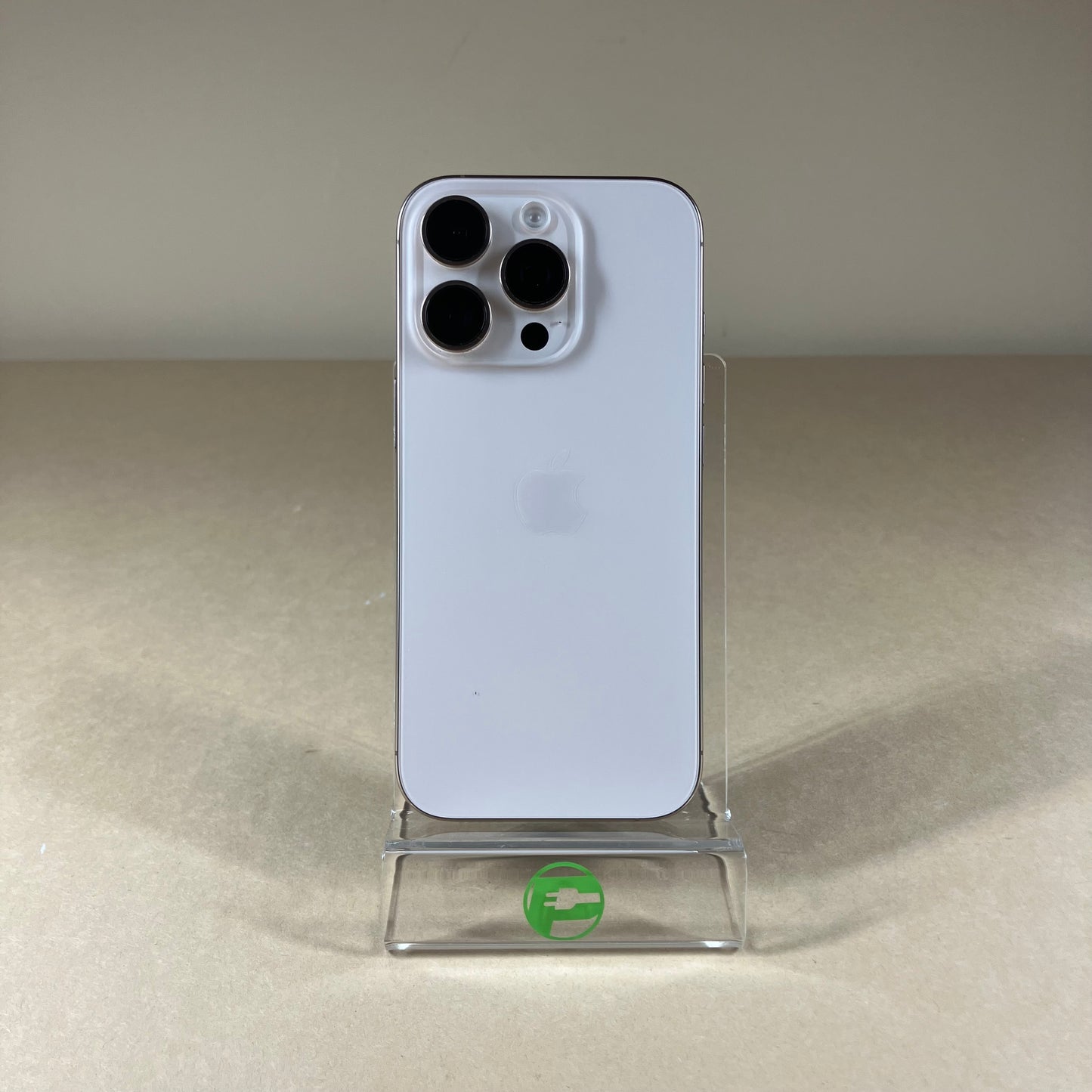 Unlocked Apple iPhone 16 Pro 128GB 18.5 Desert Titanium MYMC3LL/A