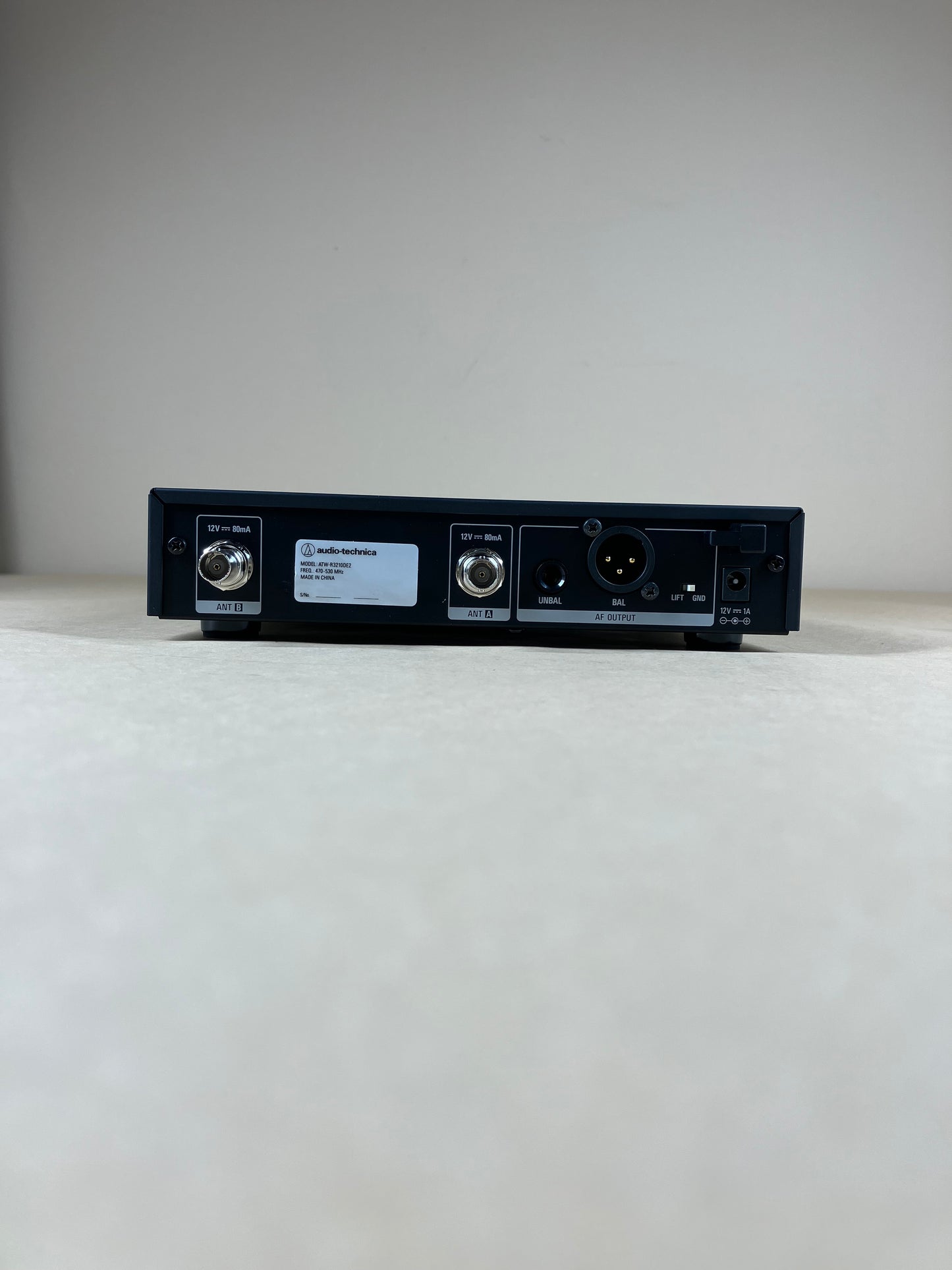 New Audio Technica 3000 Series UHF Wireless Bodypack System ATW-R3210 ATW-T3201