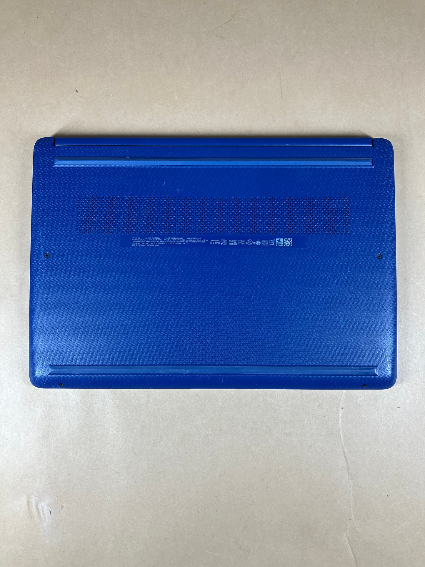 HP Laptop 14-DQ0055DX 14" Celeron N4120 1.1GHz 4GB RAM 64GB SSD