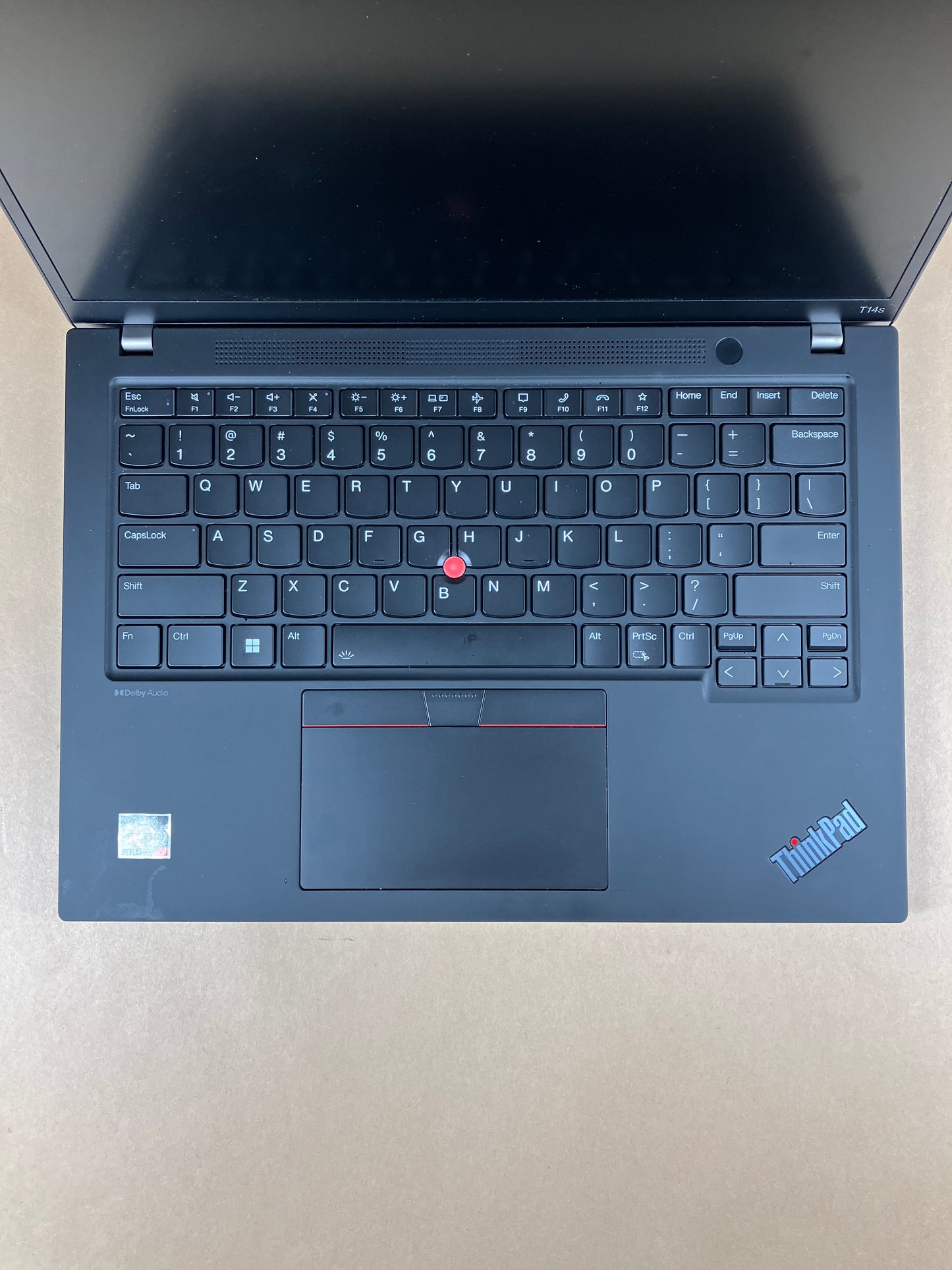 Lenovo ThinkPad T14S GEN 4 14" Ryzen 7 Pro 7840U 3.3GHz 16GB RAM 512GB SSD