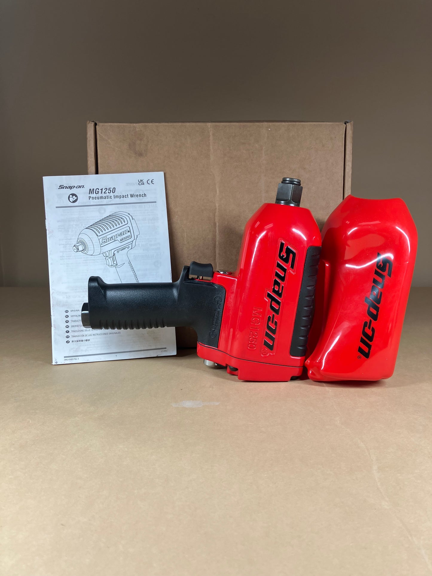 Snap-on MG1250 3/4 Heavy Duty Impact Wrench