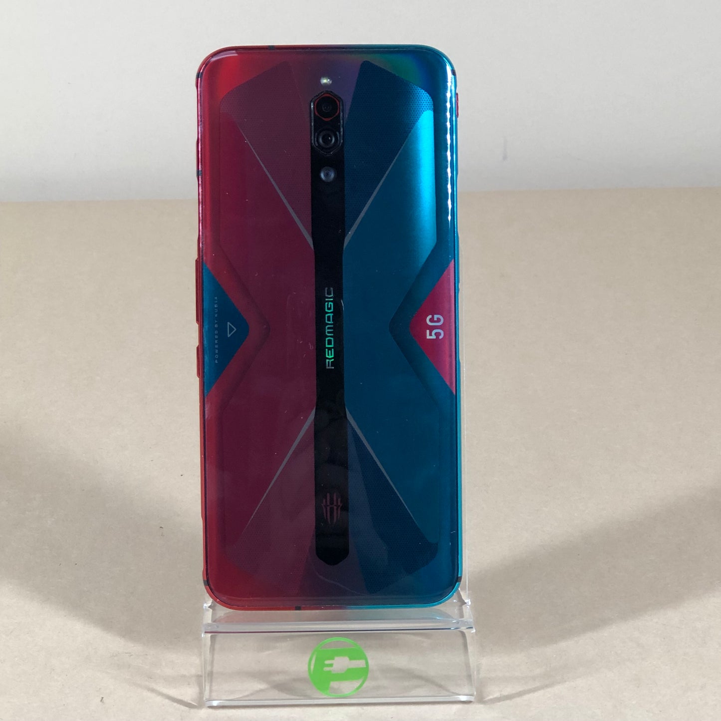 Unlocked ZTE Nubia Red Magic 5G 12GB RAM 256GB NX659J Red/Blue