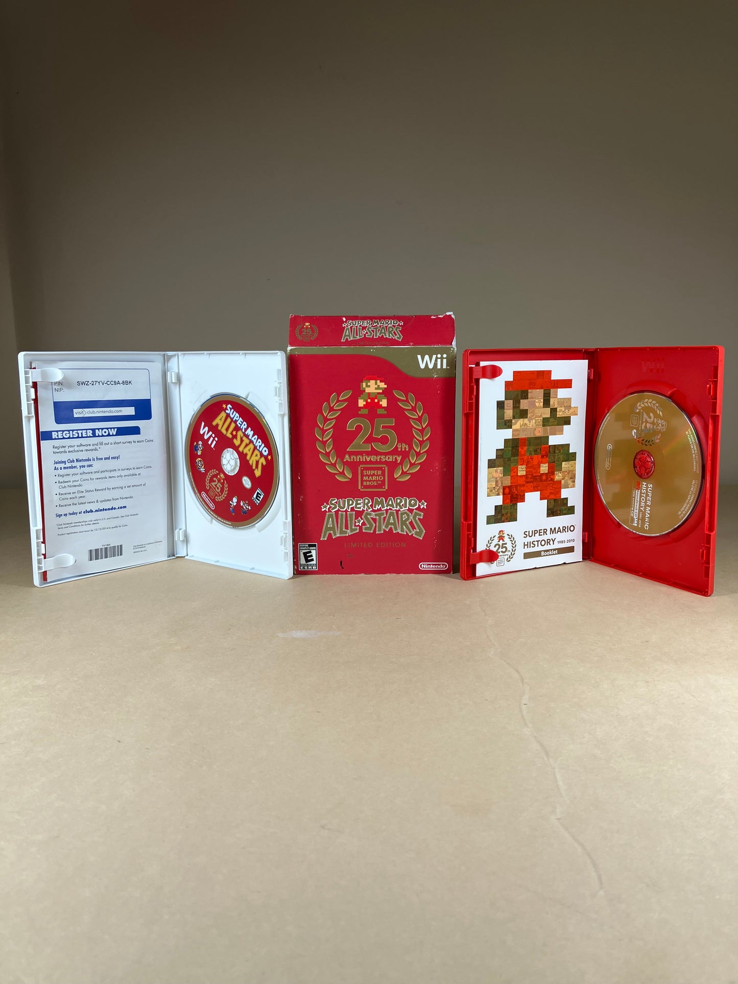 Super Mario All Stars 25th Anniversary Edition CIB (Nintendo Wii, 2010)