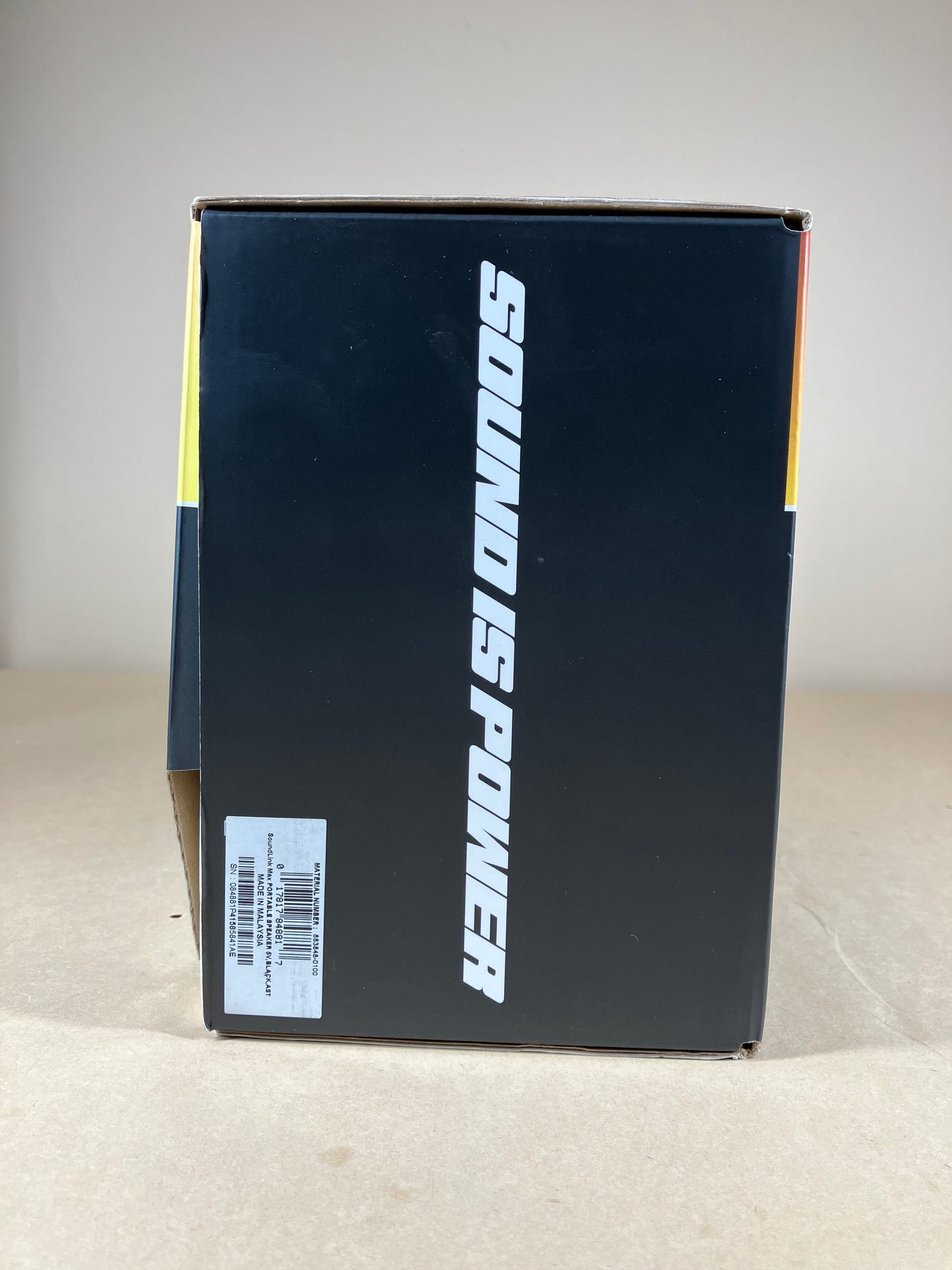 Bose SoundLink Max Wireless Portable Bluetooth Speaker Black