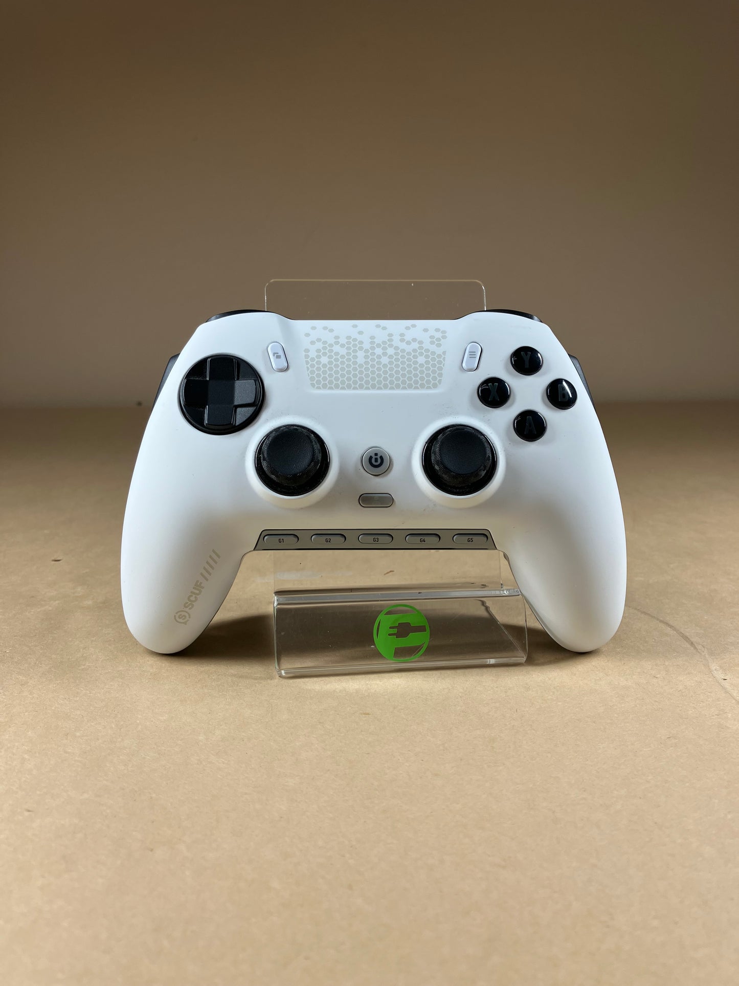 SCUF Evision Pro Slipstream White Wireless PC Gaming Controller SG601-05