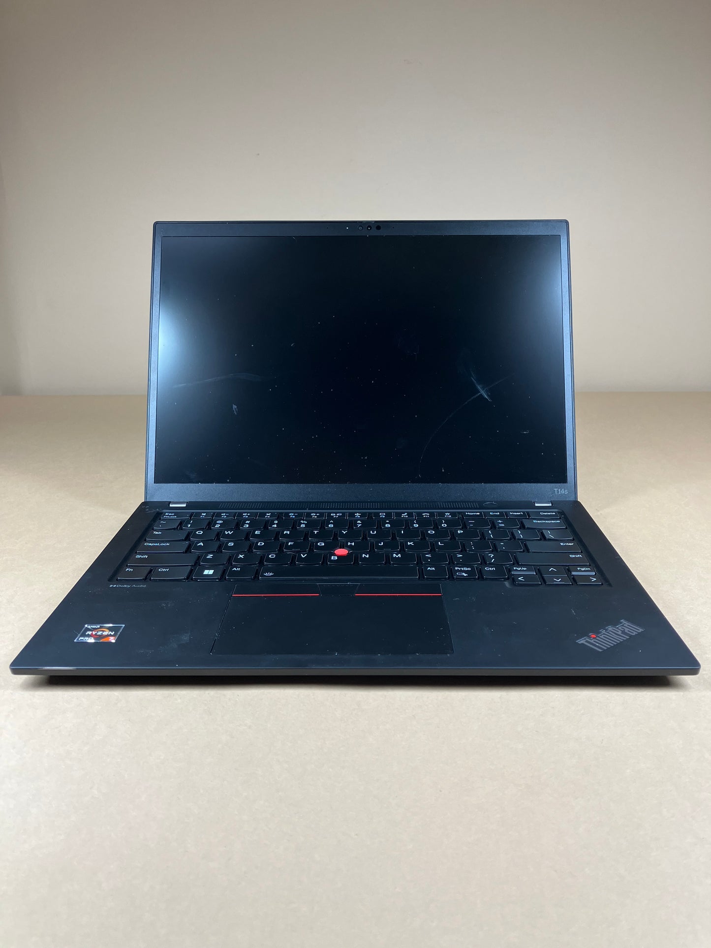 Lenovo ThinkPad T14S GEN 4 14" Ryzen 7 Pro 7840U 3.3GHz 16GB RAM 512GB SSD