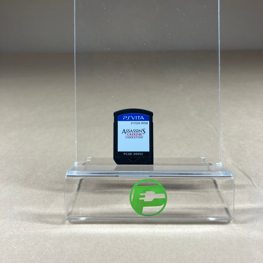 Assasins Creed III Liberation (Sony PlayStation Vita, 2012) Cartridge Only