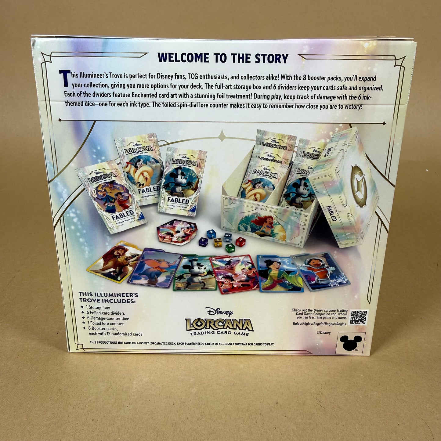 Fabled Illumineer's Trove - Lorcana Set 009