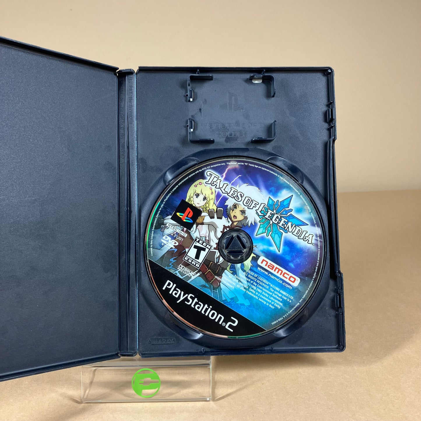 Tales of Legendia (Sony PlayStation 2 PS2, 2006)